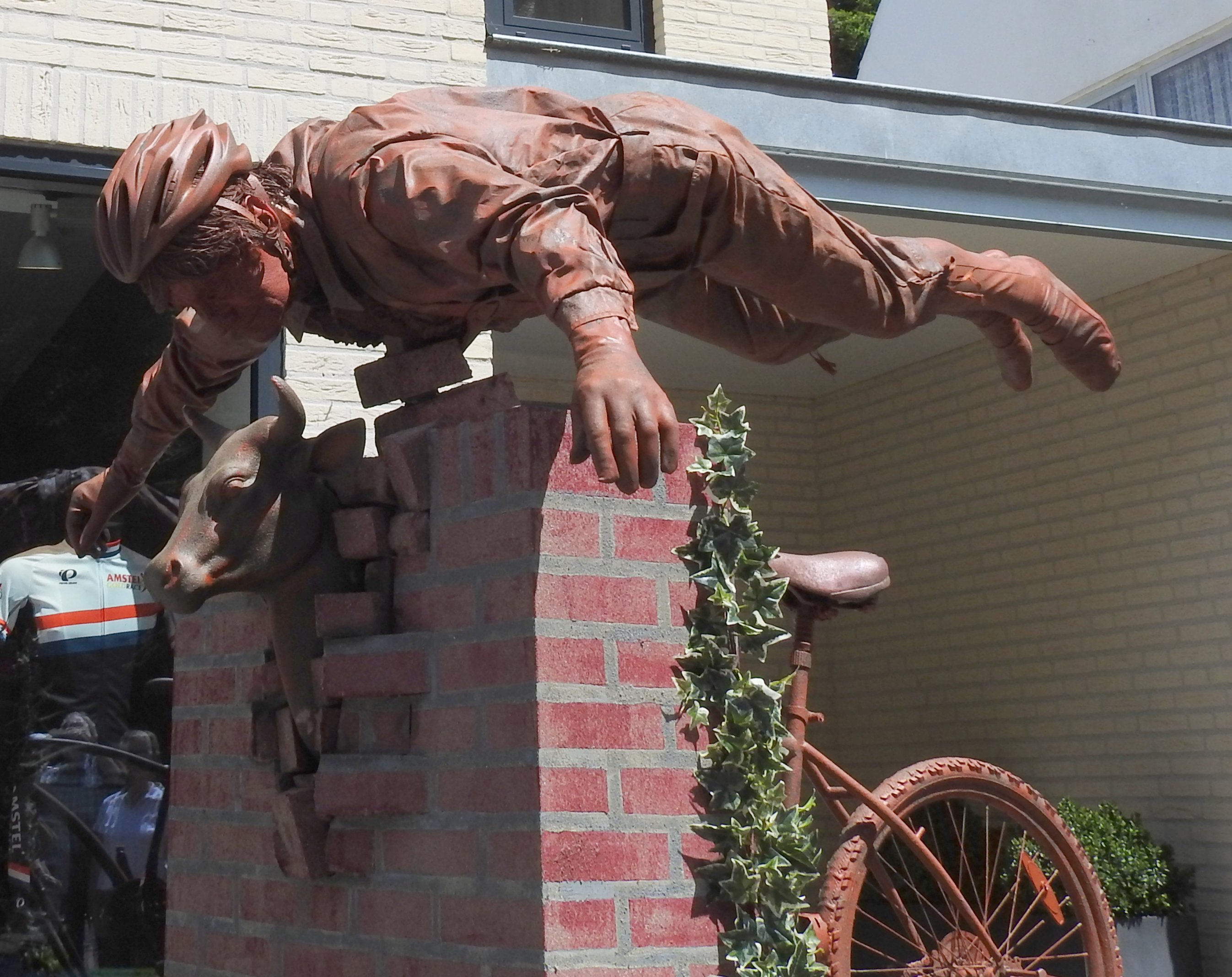 Nederlands kampioen te bewonderen tijdens het Living Statues Festival Oss