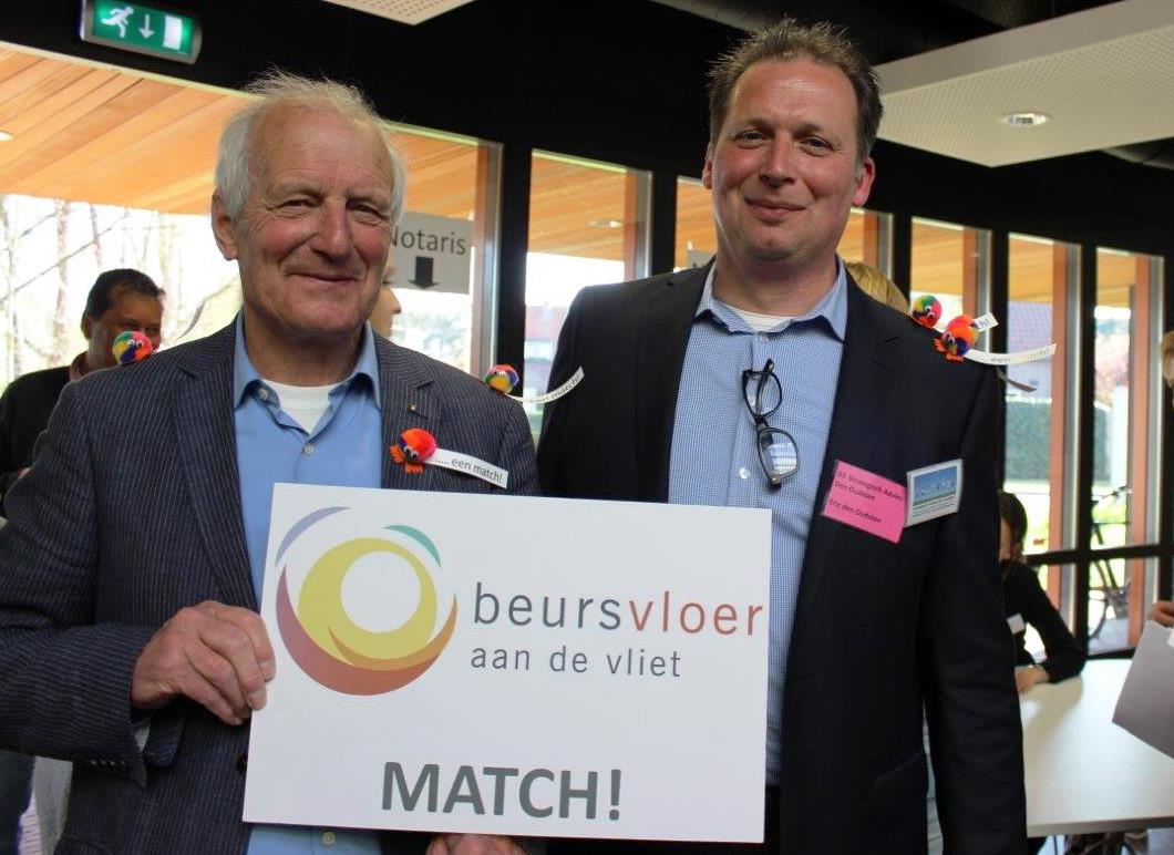 Goede zaken doe je op de Beursvloer aan de Vliet