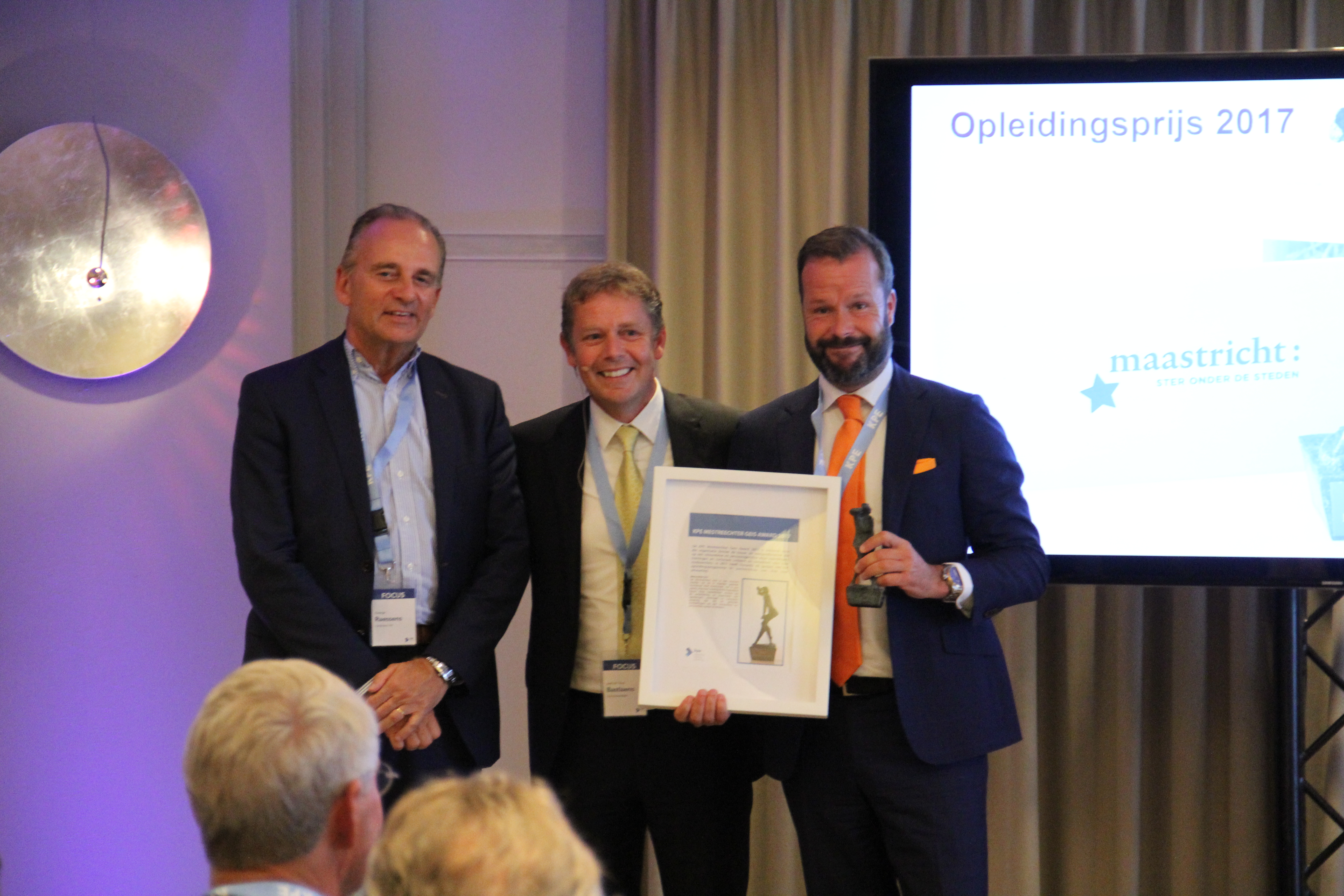 Dynamis wint de KPE opleidingsprijs 2017