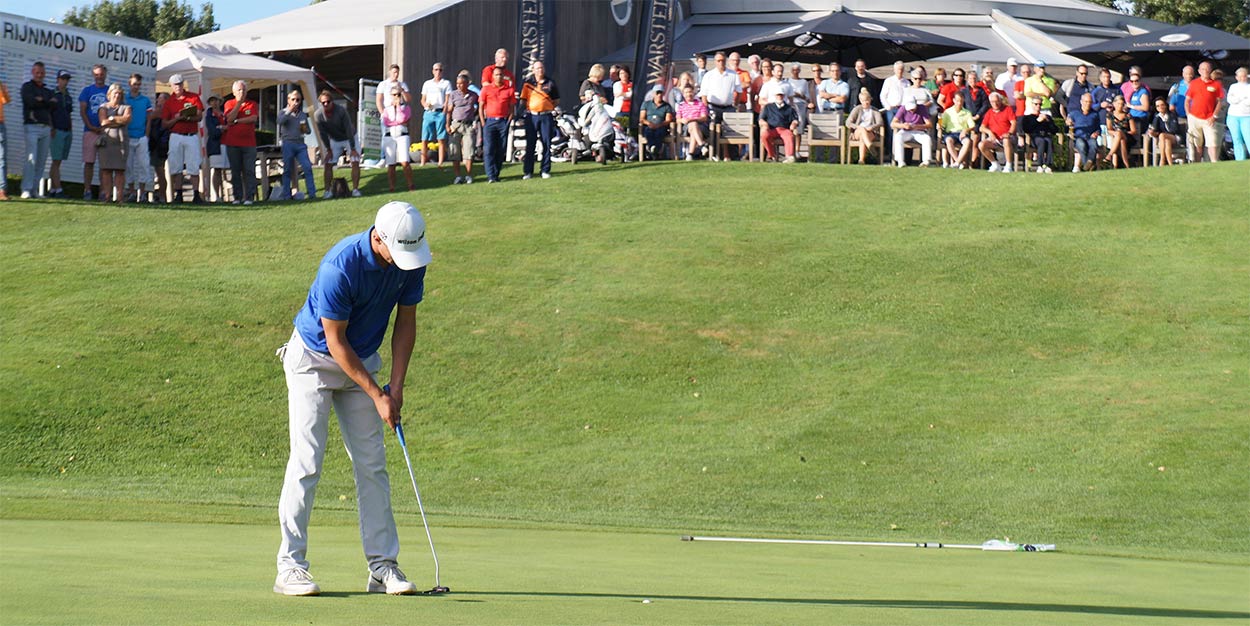 Rijnmond Open Golf 2017 van maandag 21 t/m zondag 27 augustus 2016