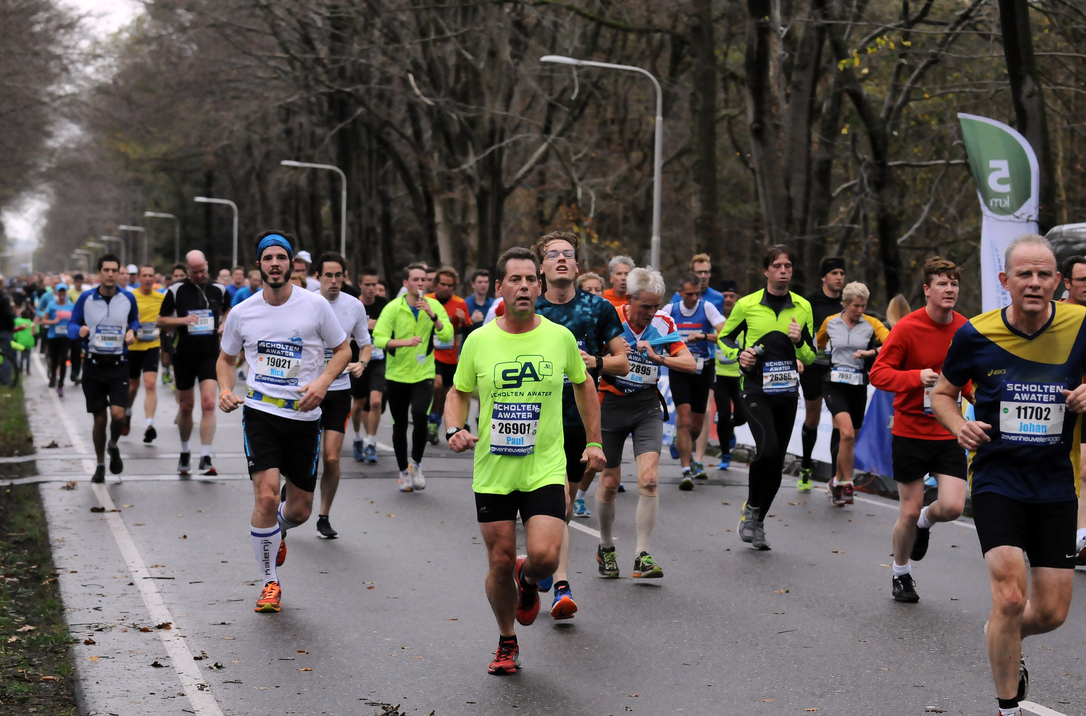 Scholten Awater trotse partner van de stichting Zevenheuvelenloop
