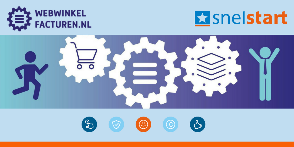 Webwinkelfacturen koppelt webshops aan SnelStart API