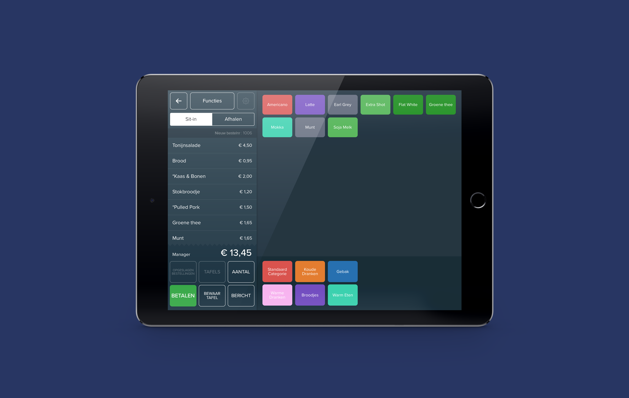 iZettle introduceert uitgebreide point-of-sale-oplossing voor de Nederlandse horecasector