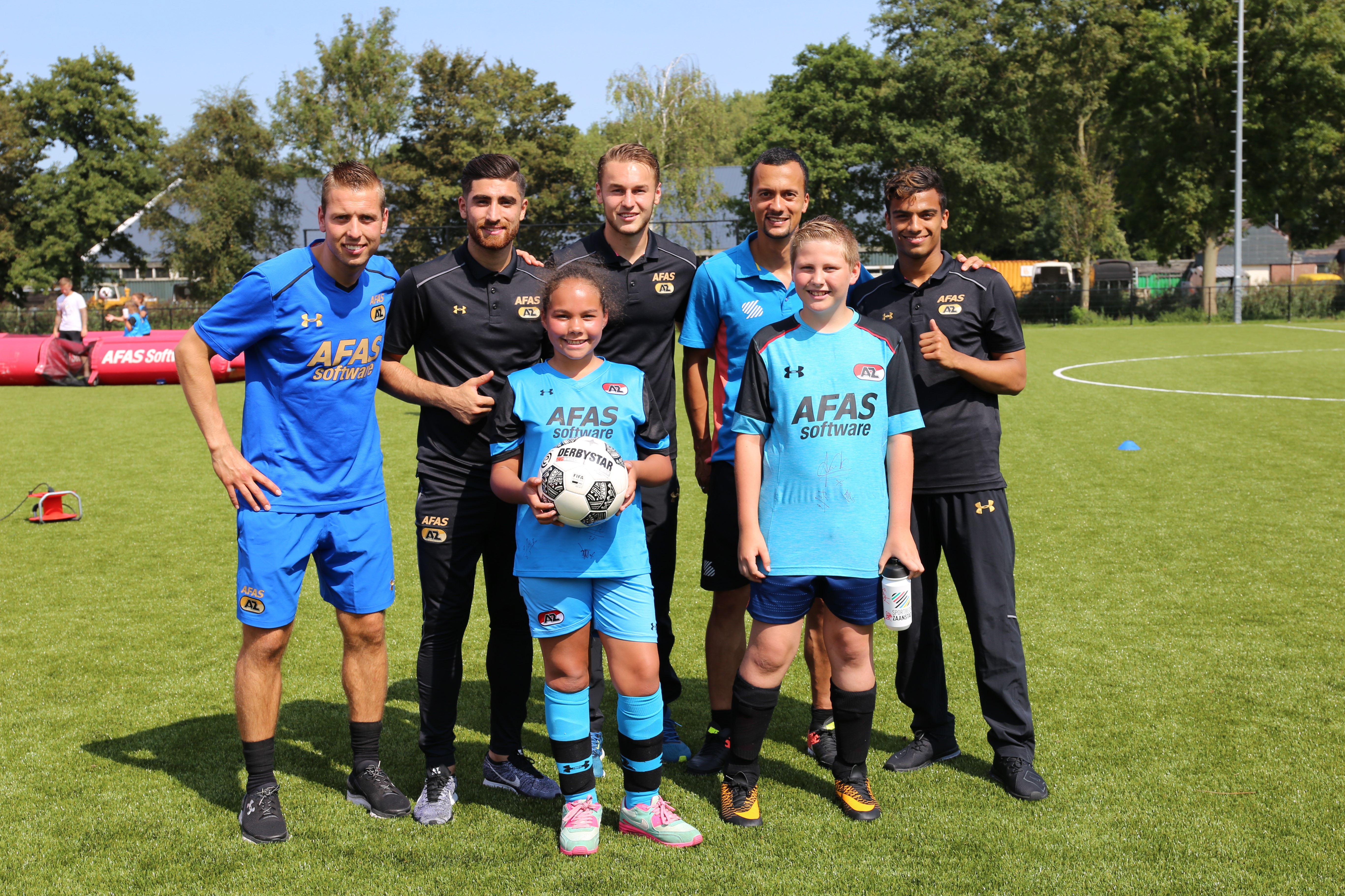 ZaansFit AZ Zomerkamp ‘inspireert enorm’