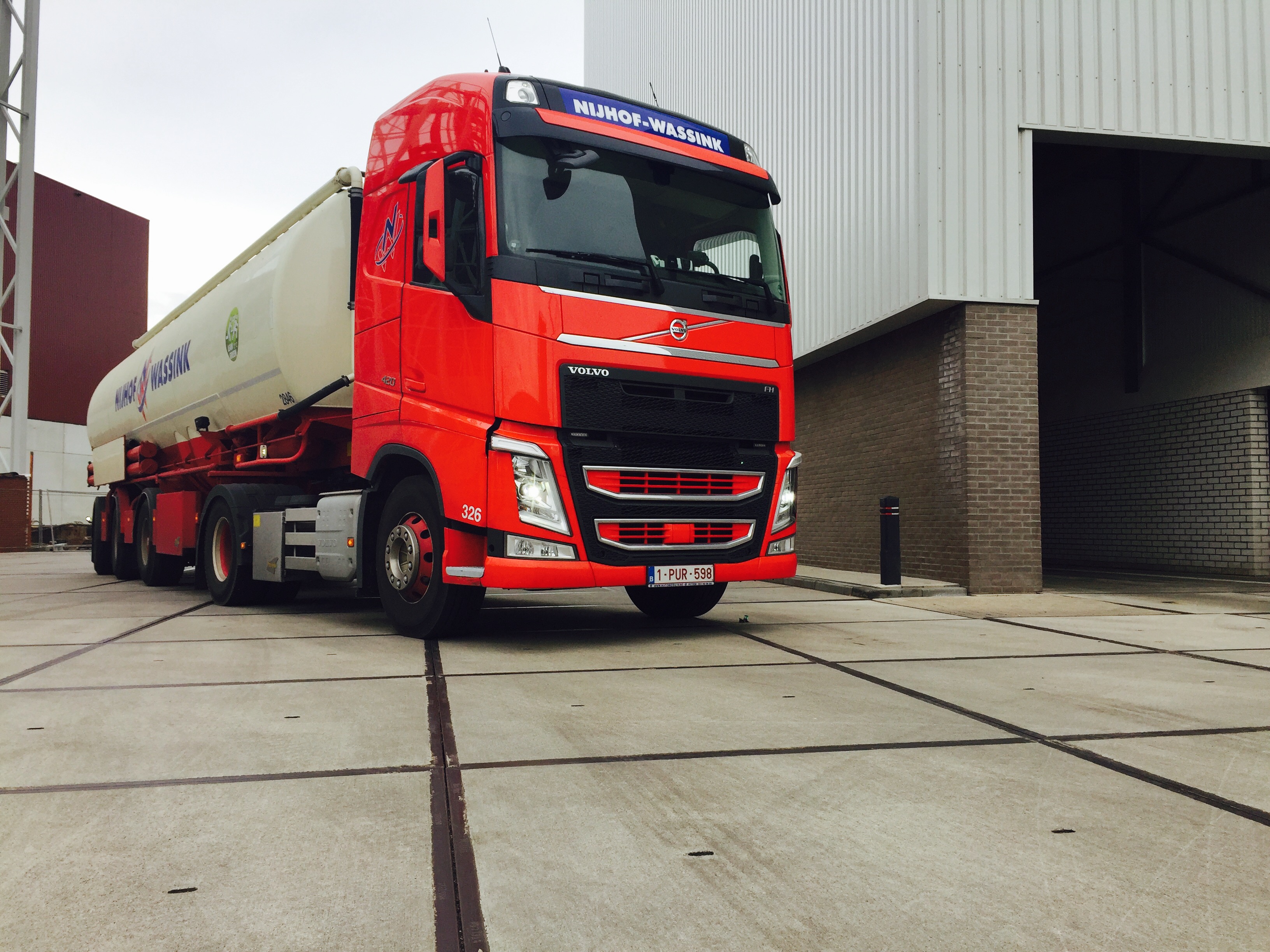 Nieuwe samenwerking zorgt voor verdere uitbreiding van Nijhof-Wassink in België