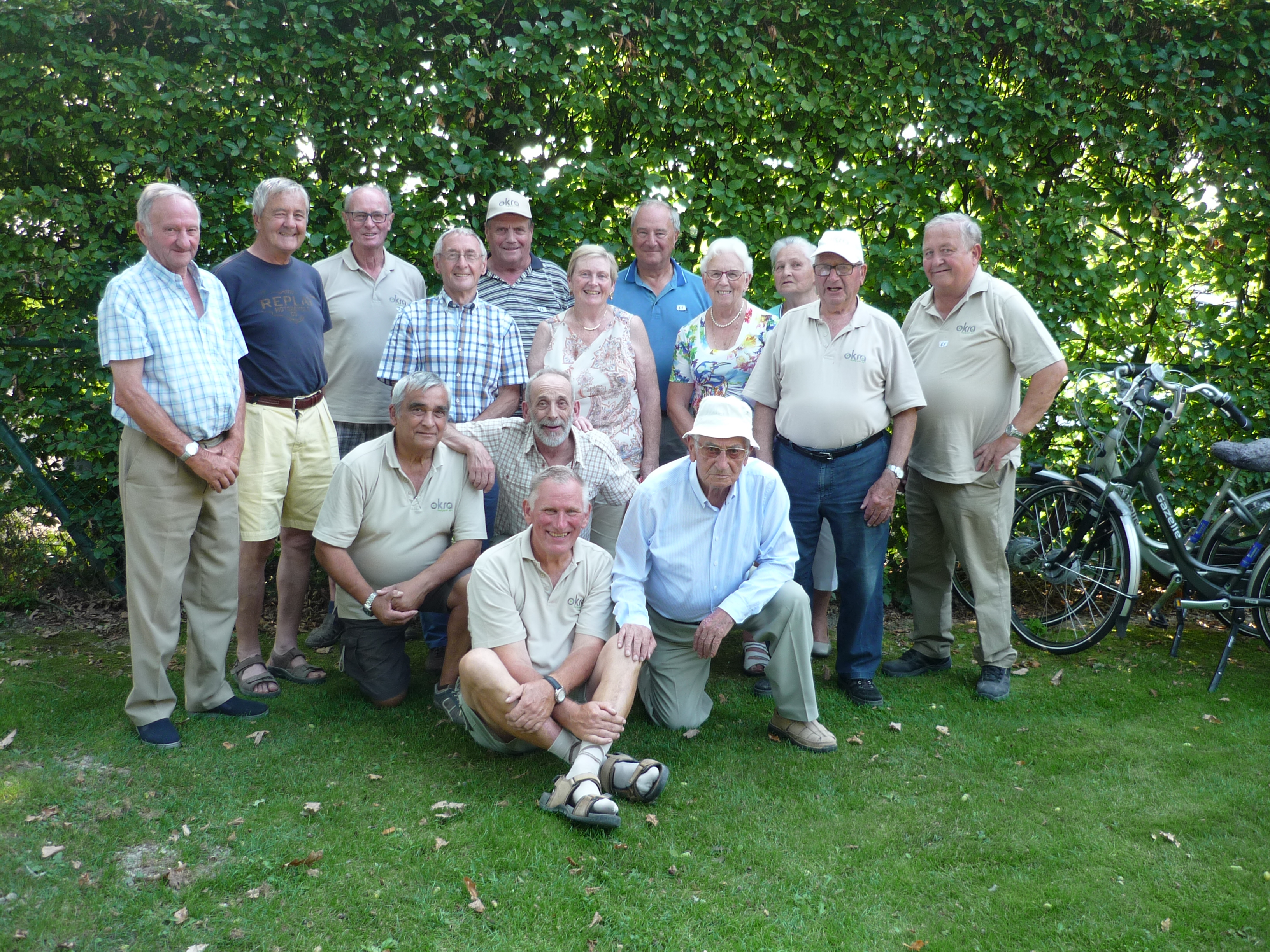PETANQUETORNOOI VOOR 50-PLUSSERS