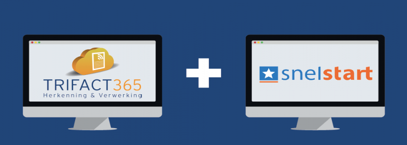 SnelStart koppelt met TriFact356 voor volledig automatische factuurverwerking