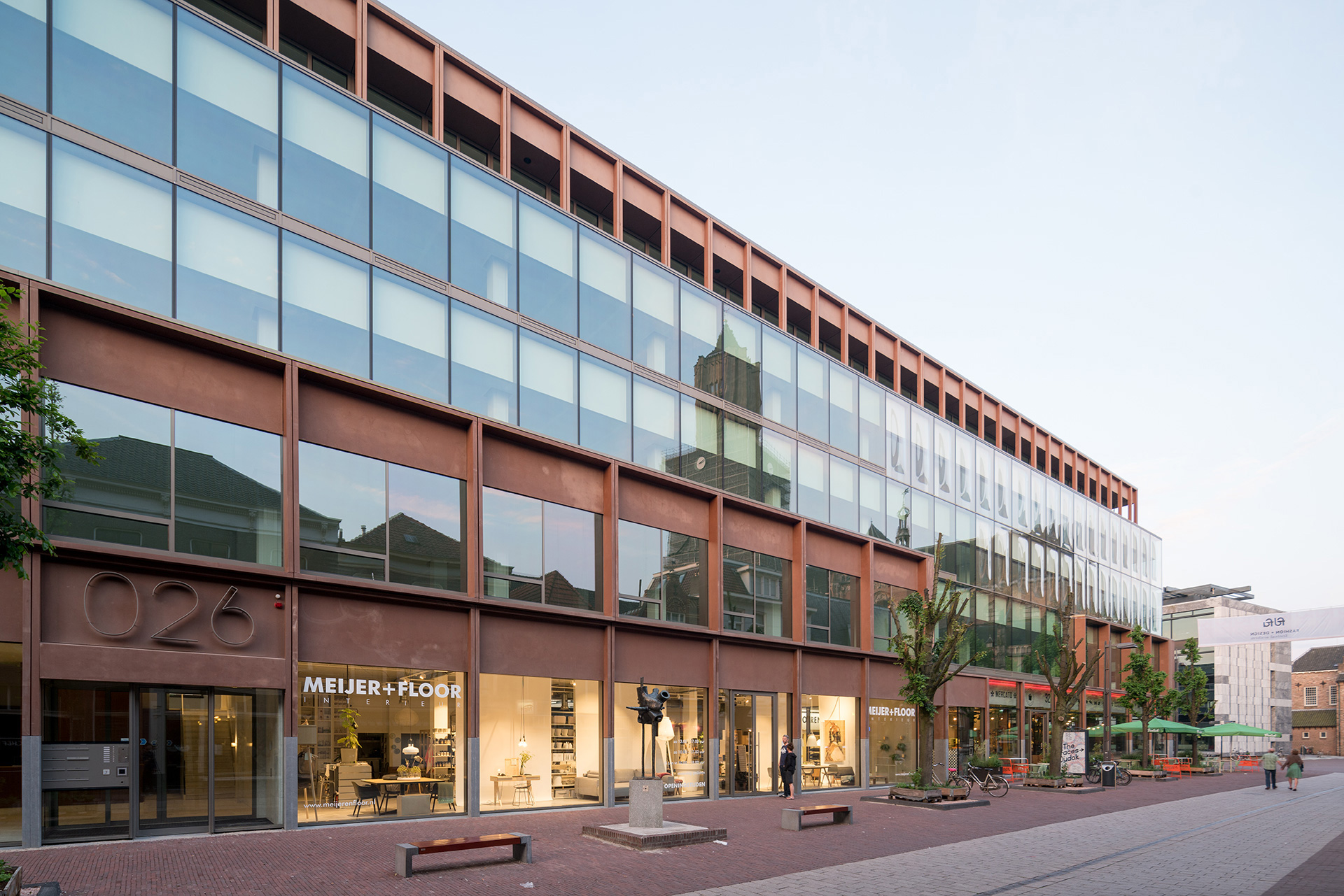 KPMG en Meijburg & CO naar Building 026 in Centrum Arnhem