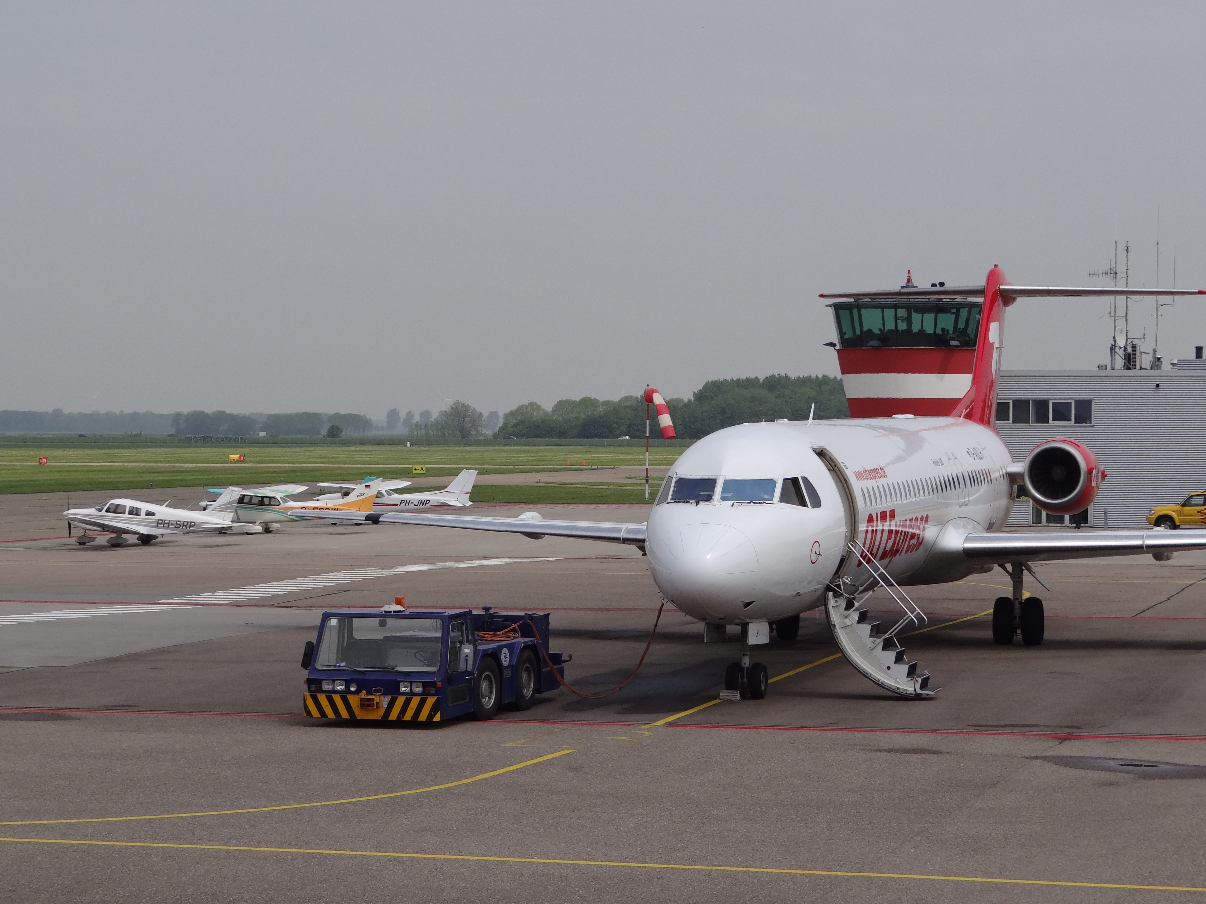 Lelystad is blij met duidelijkheid over opening luchthaven per april 2019