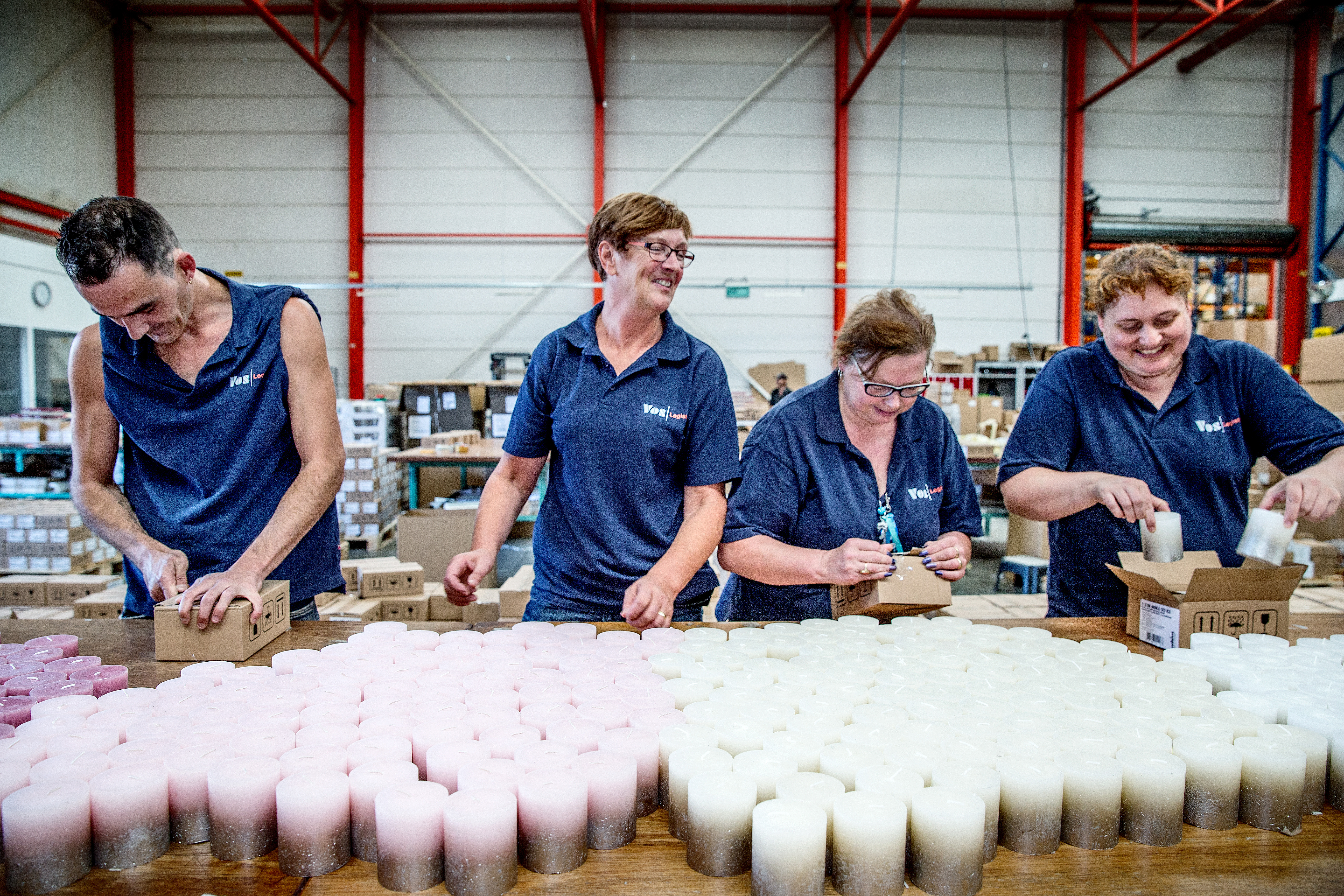 VOS Logistics en Senzer breiden samenwerking uit