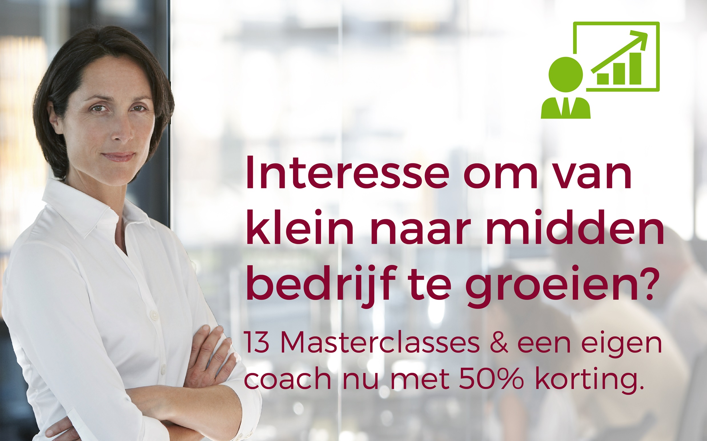 Kortingsvouchers voor vernieuwd Master programma voor Utrechtse ondernemers