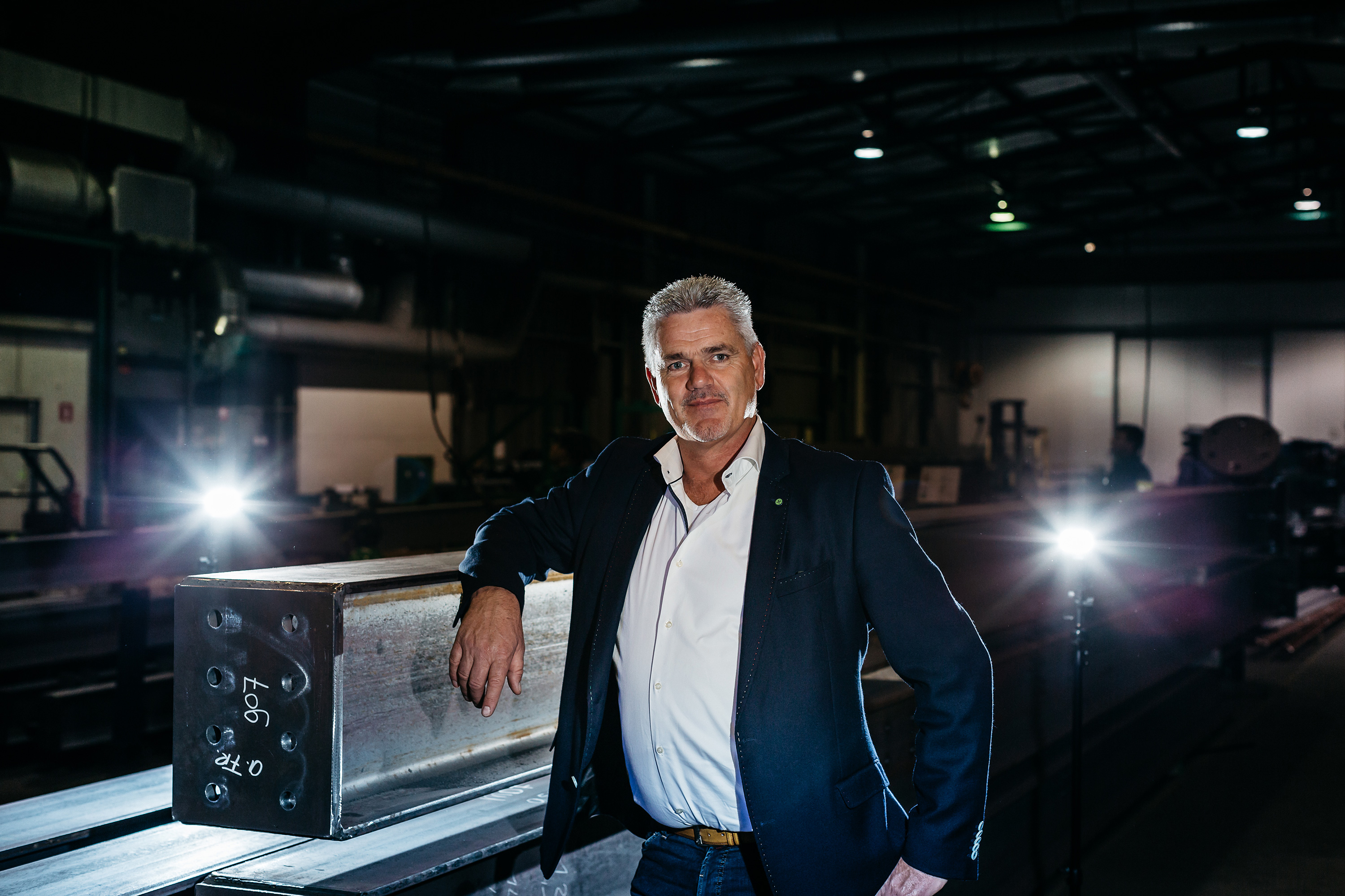 Driedubbel feest bij Hanse Staalbouw