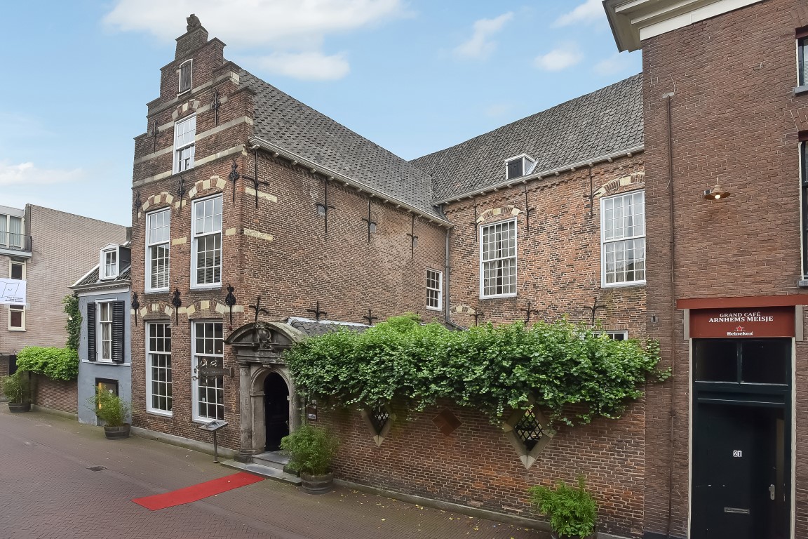 Monumentale pand “Presickhaeffs Huys” te Arnhem verkocht