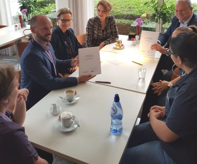 ROC Nijmegen-Mercure Hotel Nijmegen Centre Nieuwe en bijzondere samenwerking