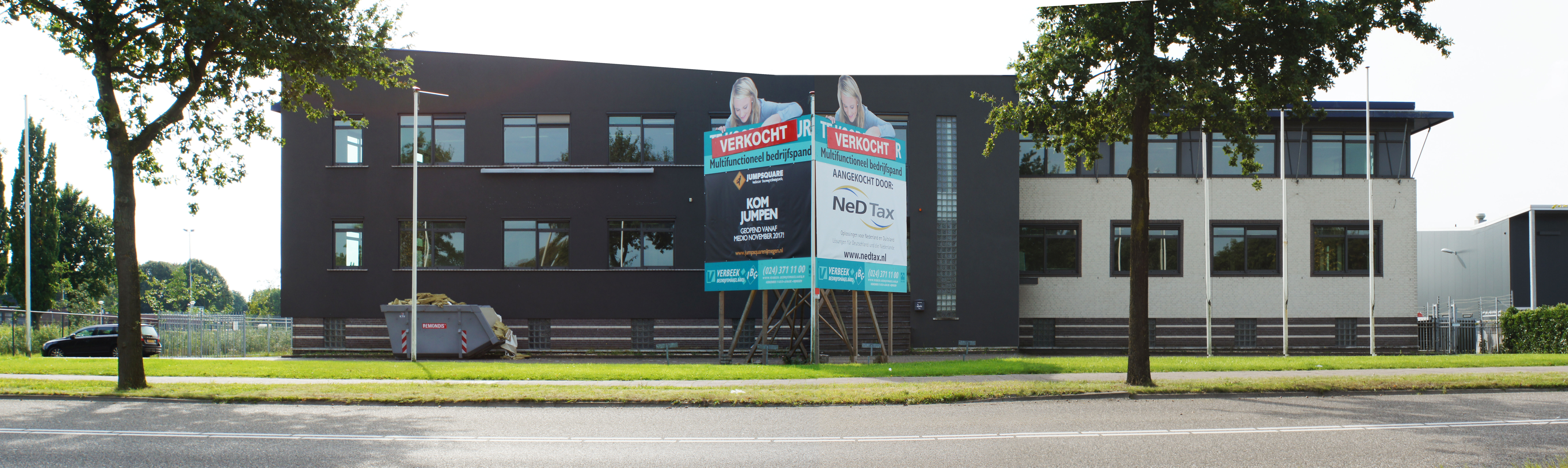 NeD Tax en Jumpsquare maken de sprong naar het voormalige Heineken-pand in Nijmegen.