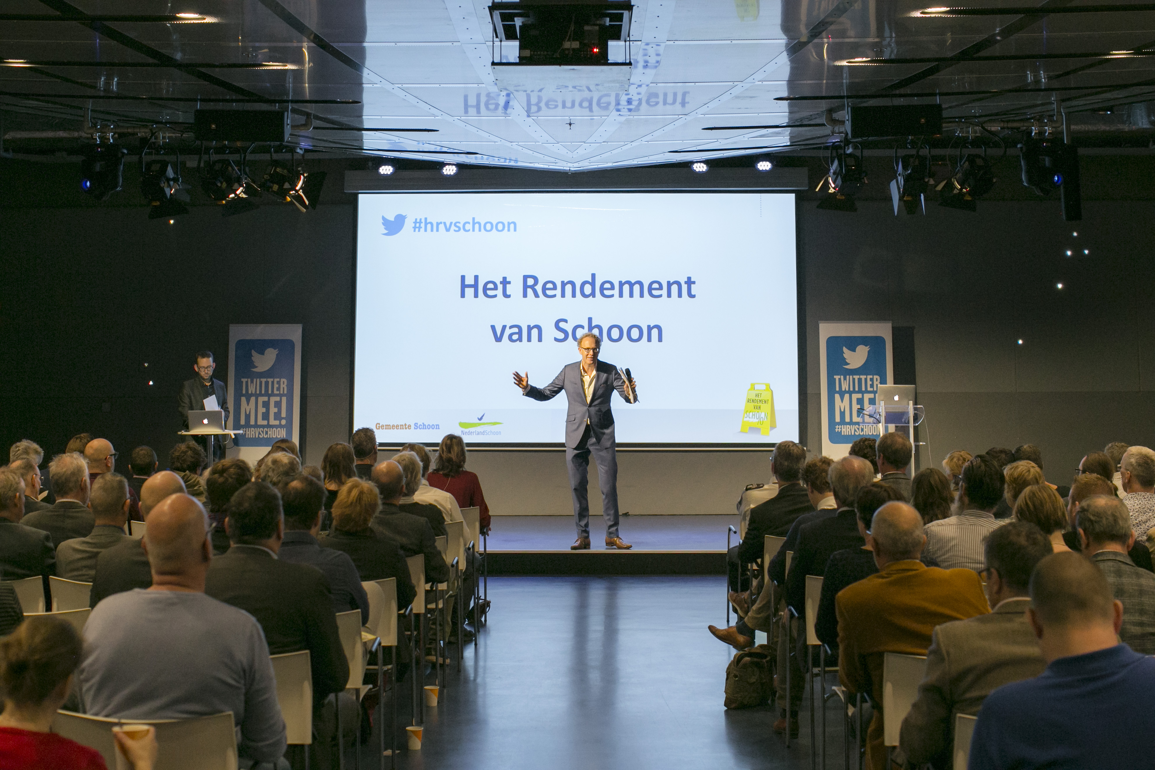 20 november Landelijk Zwerfafvalcongres ‘Het Rendement van Schoon’ 2017