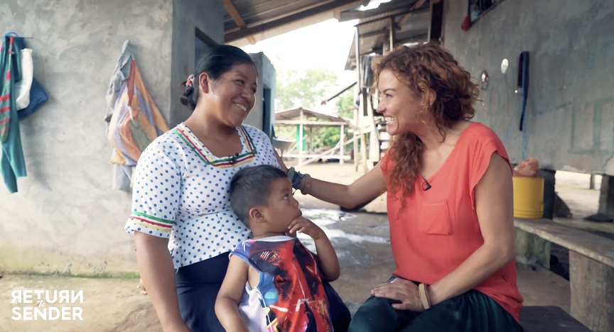 Katja Schuurman kiest Somention voor social media Return to Sender