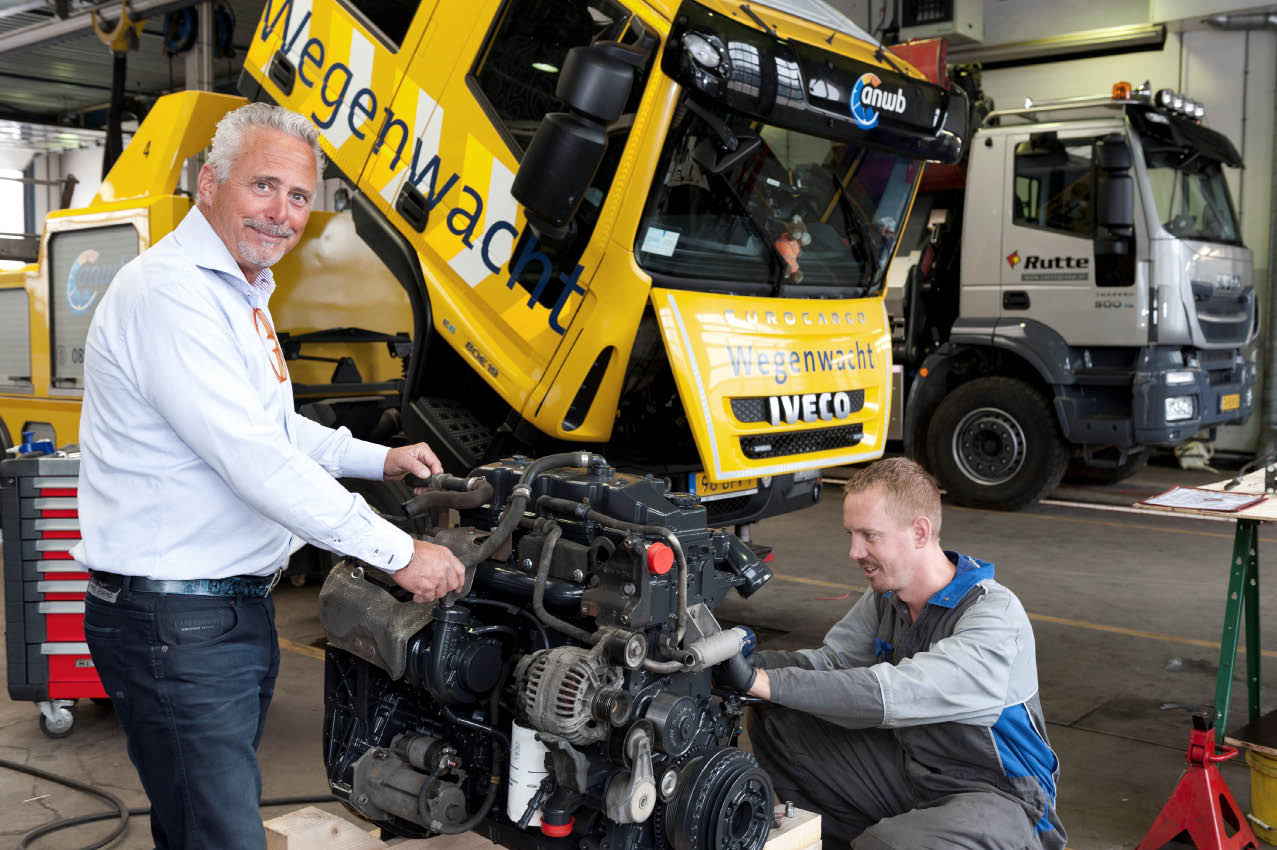 “Toptrucks, zeker qua prestaties en TCO2!”