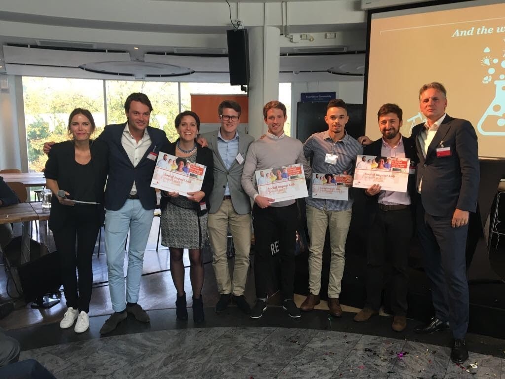 Rebottled, SweepSmart, Vinculum meest veelbelovende social enterprises