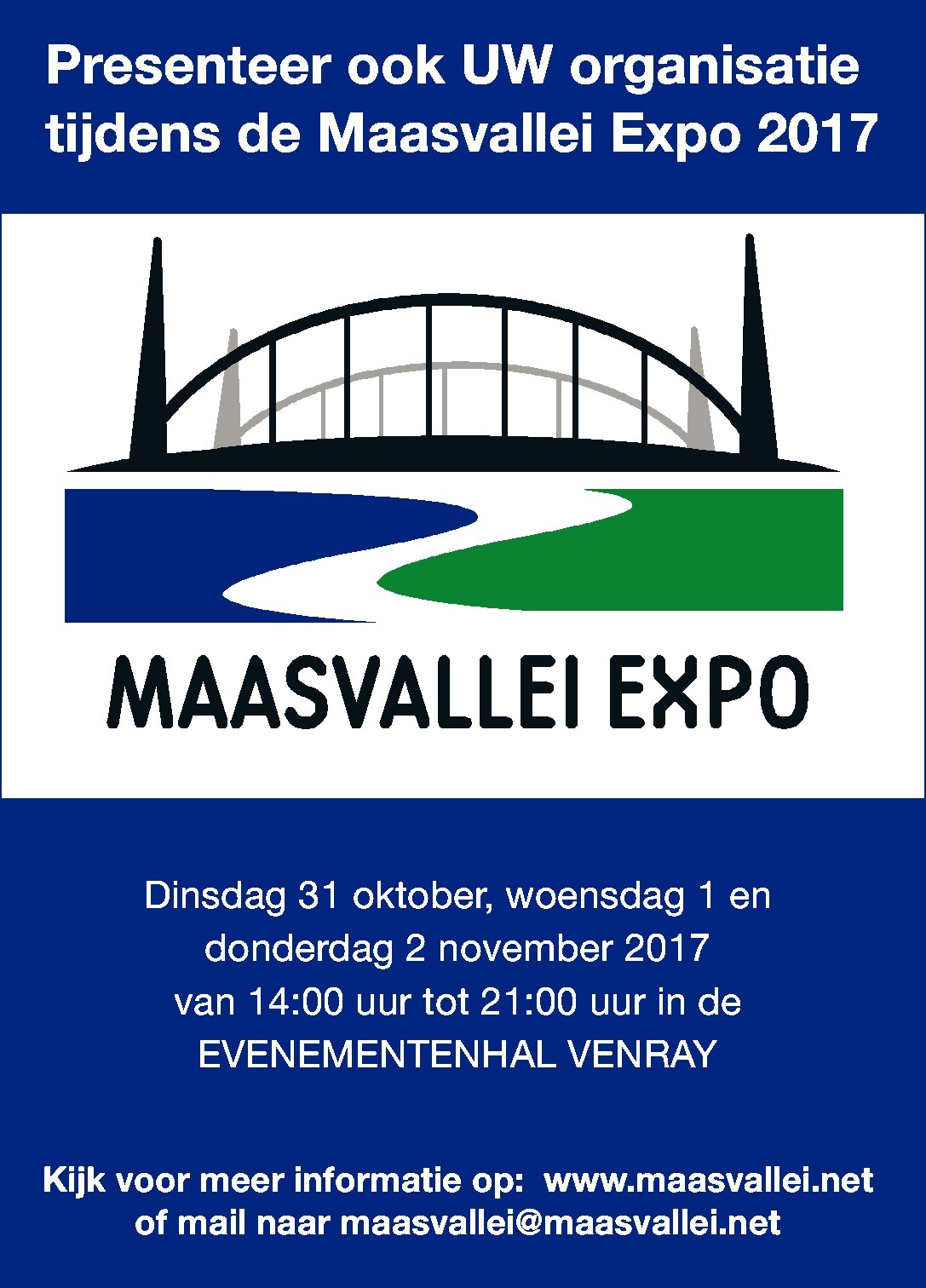 Ondernemersbelang is mediapartner geworden van de Maasvallei Expo 2017 te Venray