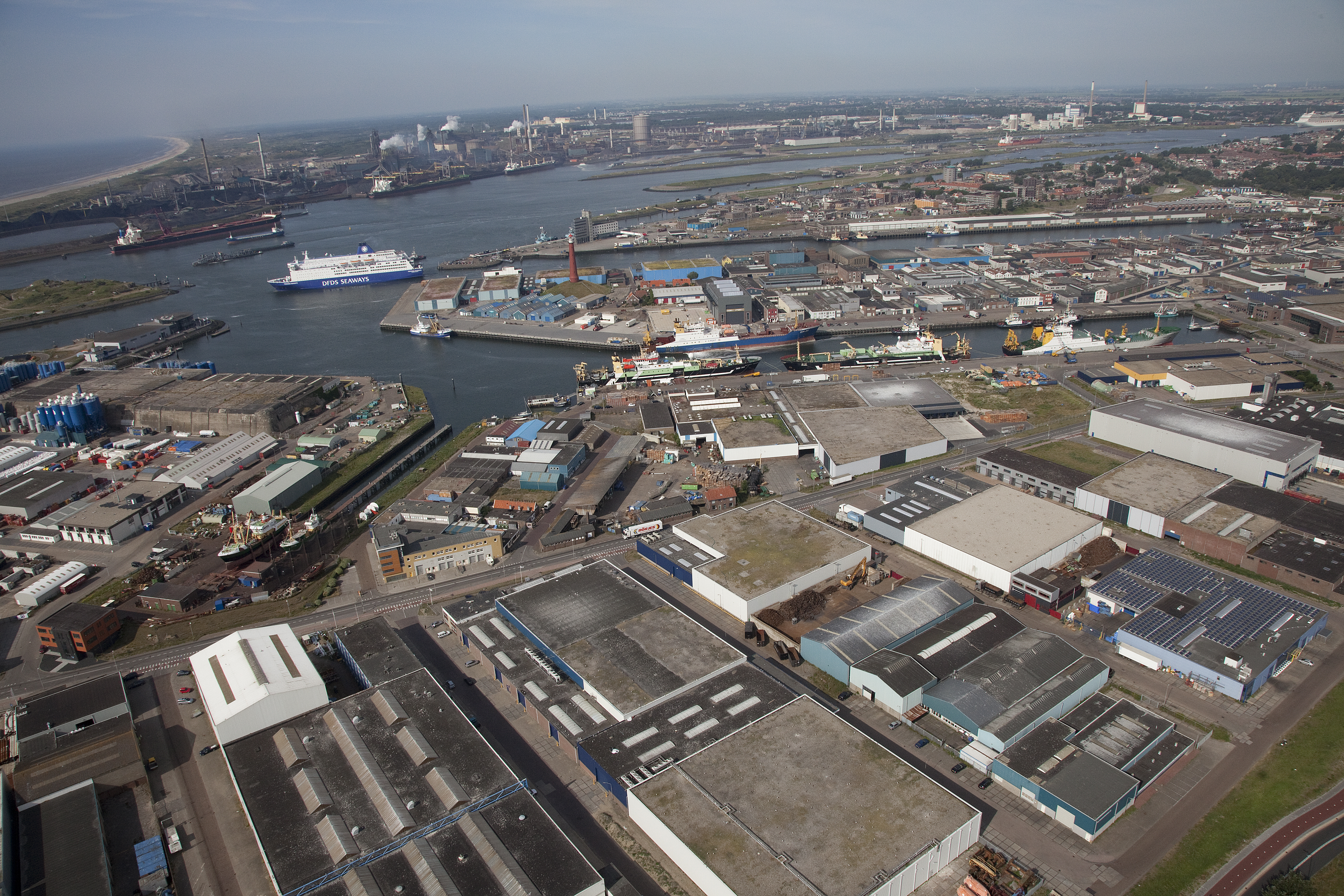 Havens IJmond kunnen dankzij Interreg-subsidie grote stappen maken in duurzaamheid