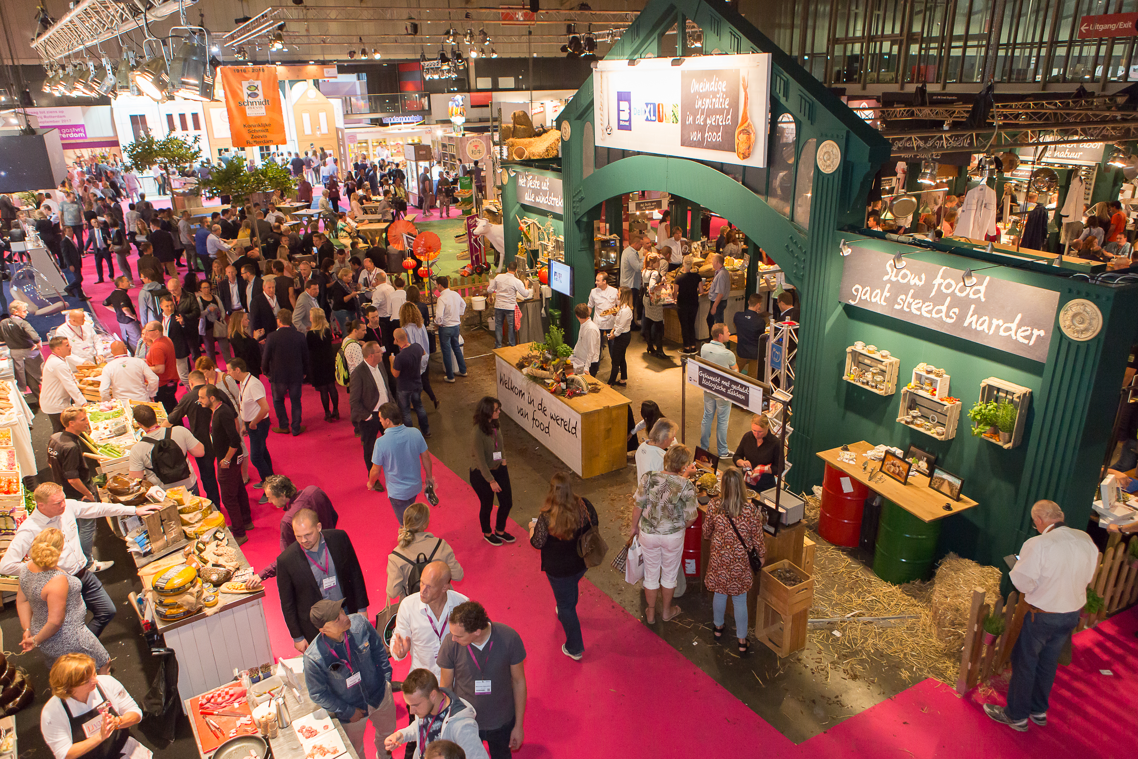 Economische groei horecasector ook zichtbaar op Gastvrij Rotterdam