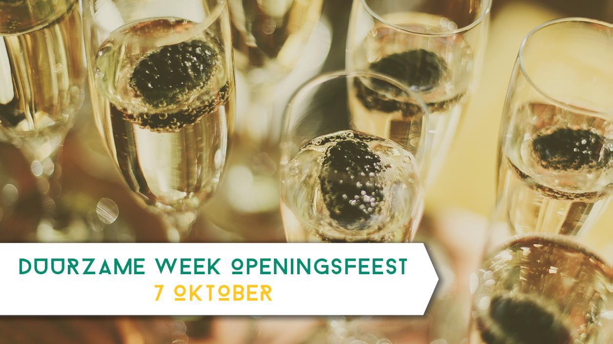 Jan Terlouw en Babette Porcelijn op festival Duurzame Week