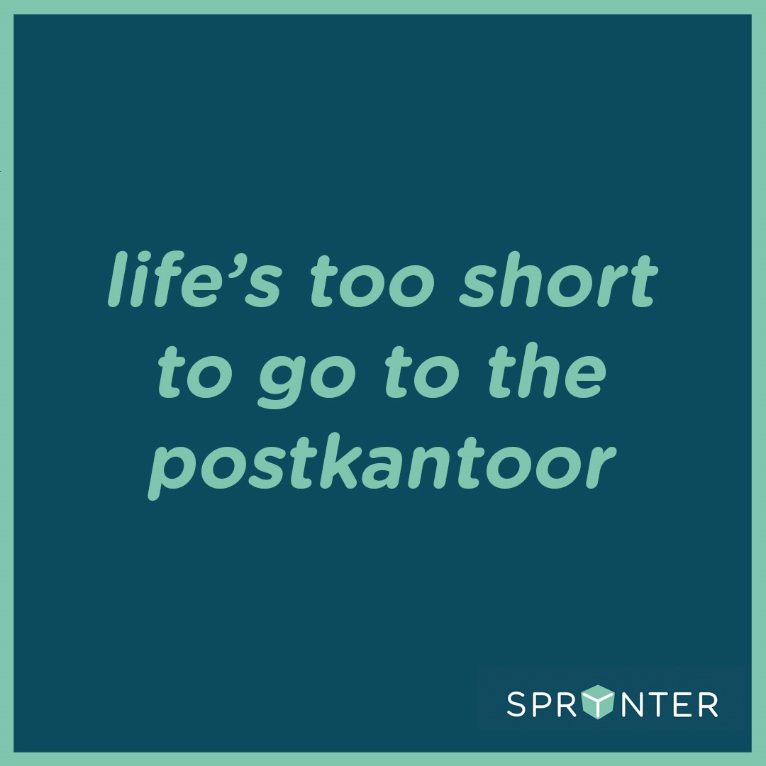 Pakkettenmarkt op zijn kop