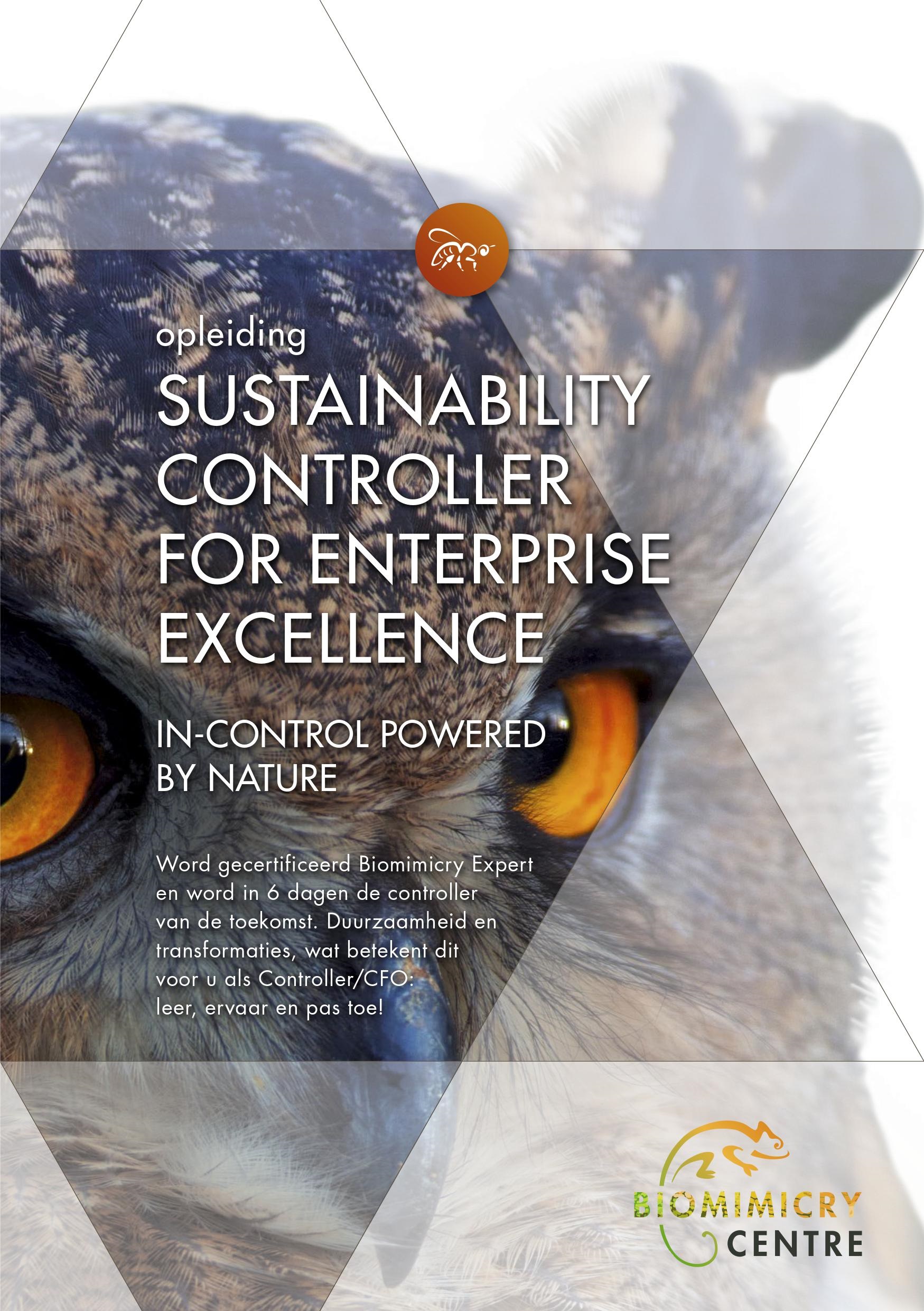 Opleiding tot Sustainability Controller for Enterprise Excellence (SCEE)