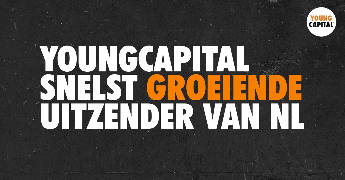 YoungCapital snelst groeiende uitzender van Nederland
