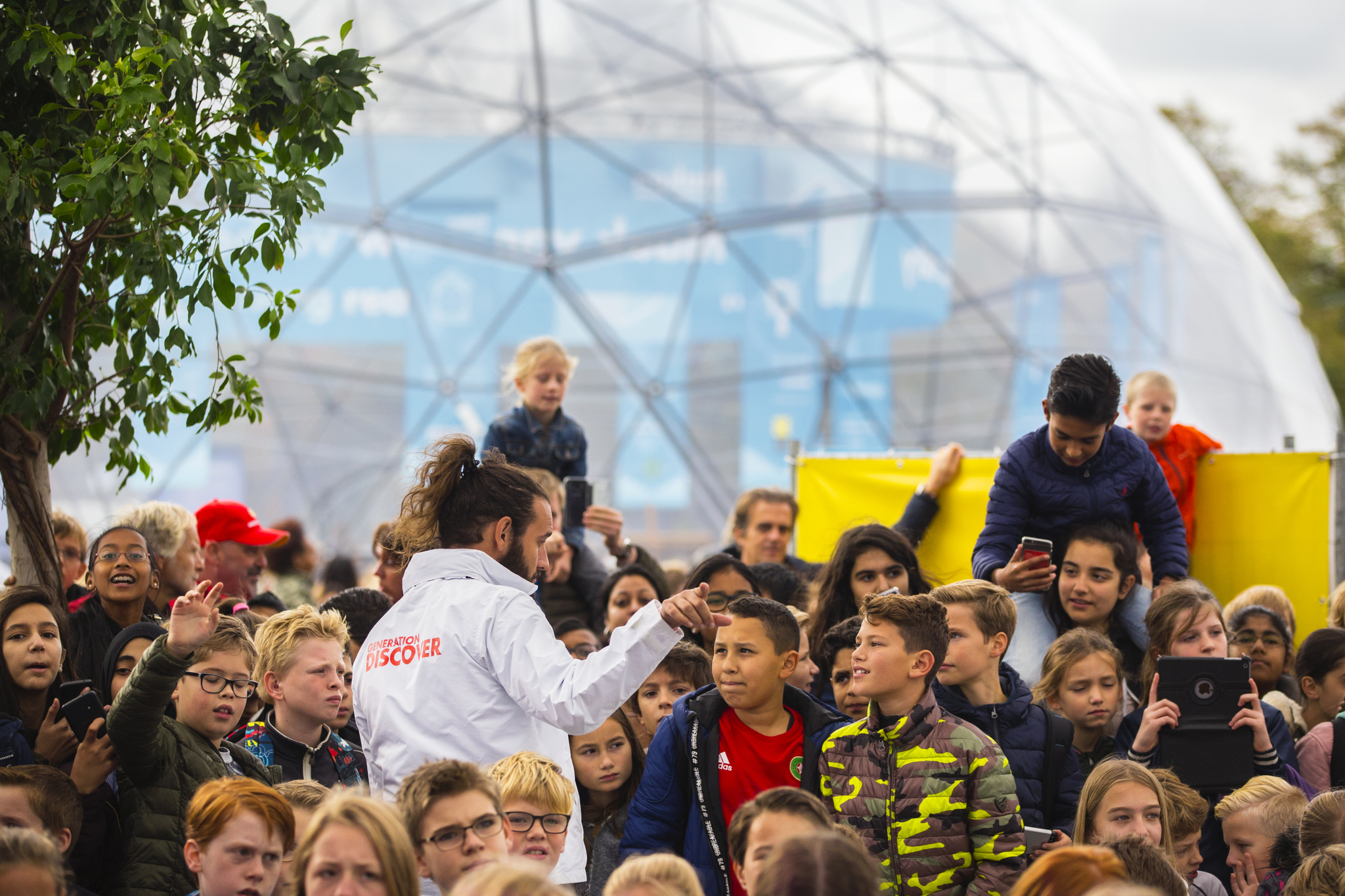 Duizenden jongeren op ontdekkingsreis in de wereld van morgen tijdens Generation Discover festival