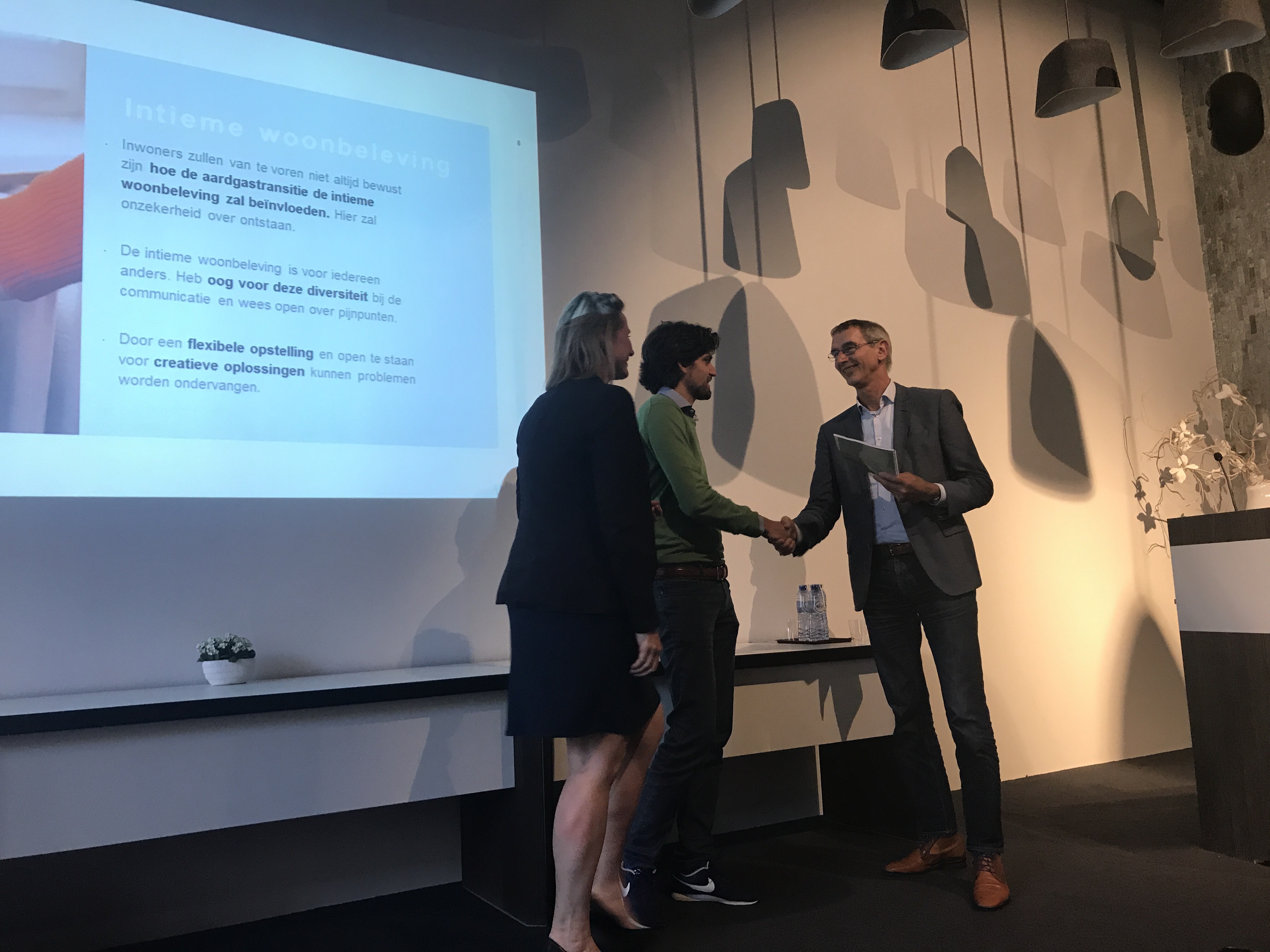 Communicatiestrategie van gas los in Nederland gepresenteerd