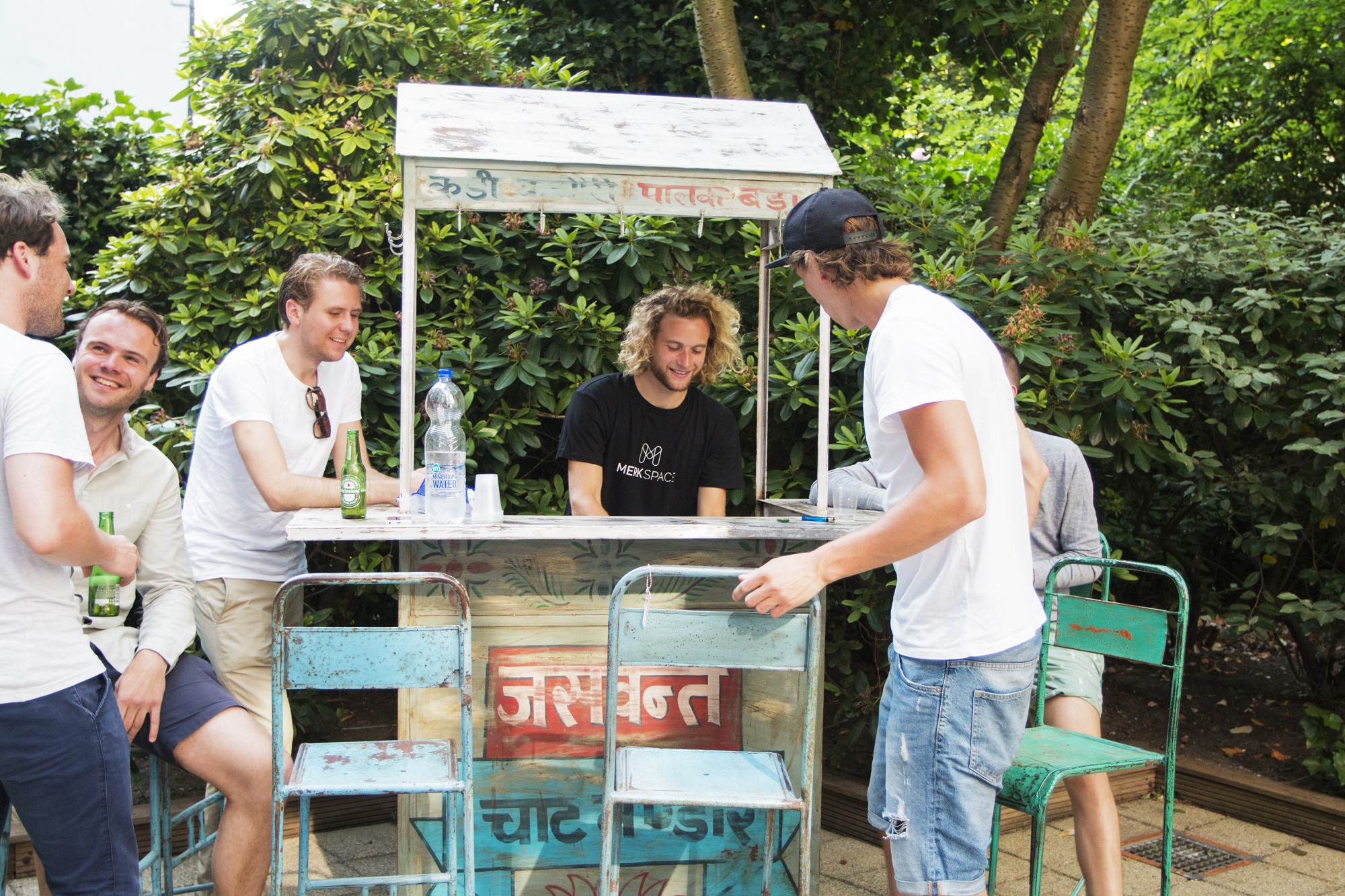 Merkspace ondersteunt startups in groei