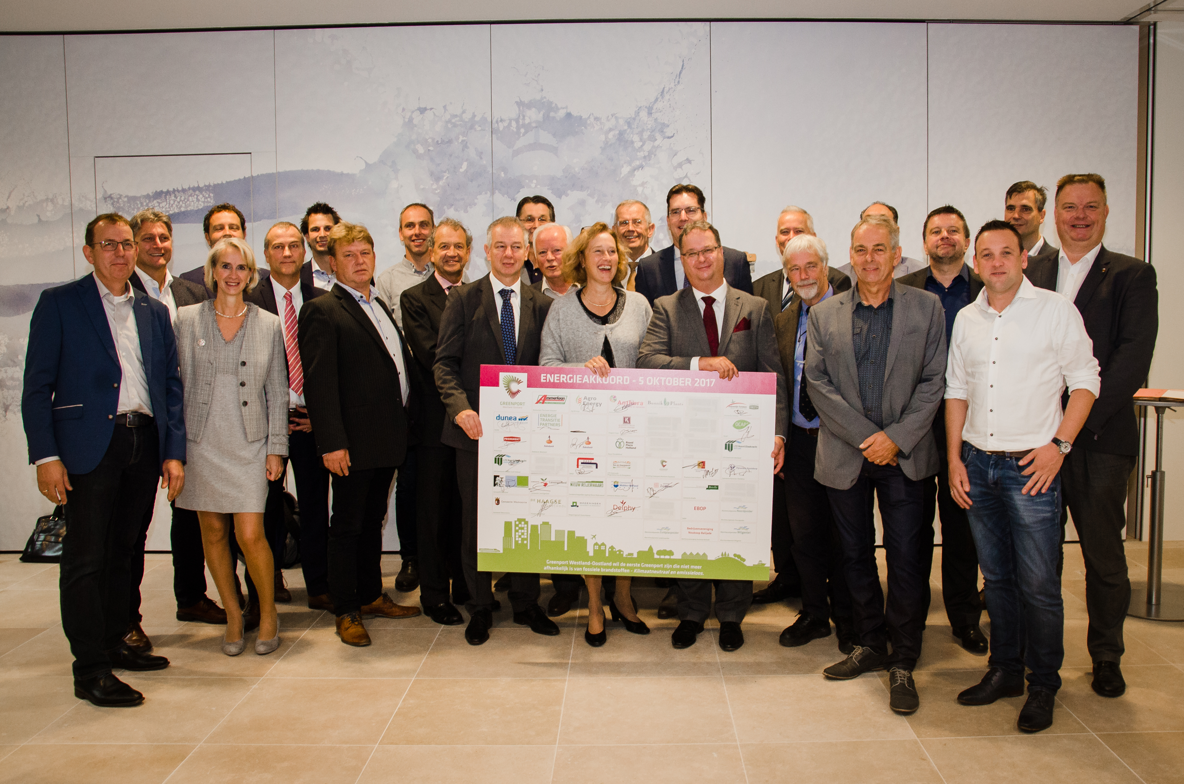 Energieakkoord Greenport ondertekend