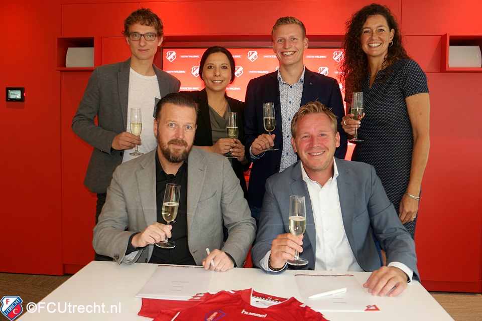 WerkTalent founding partner van FC Utrecht@Work