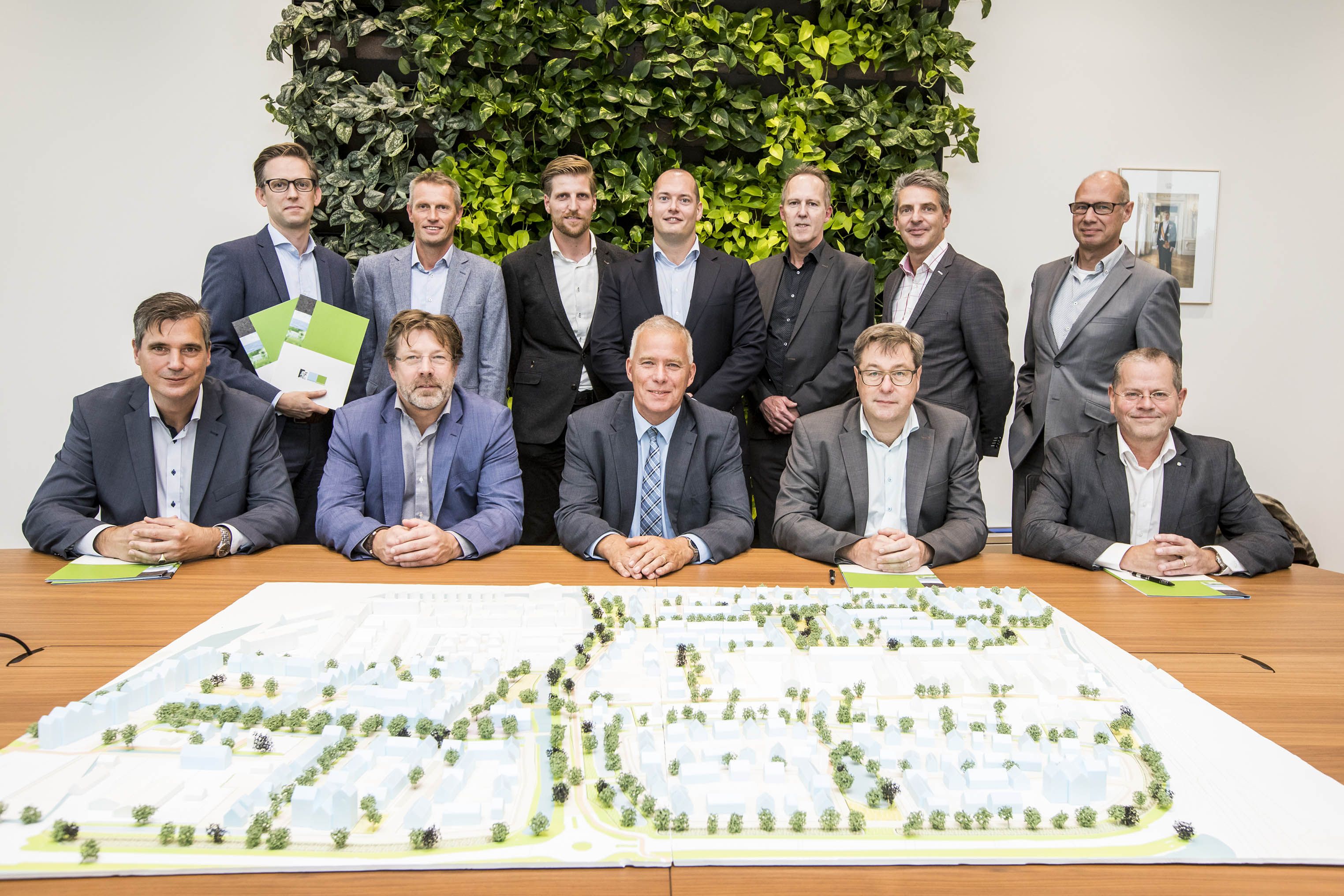 Eerste stap naar aardgasloos bouwen in Westland