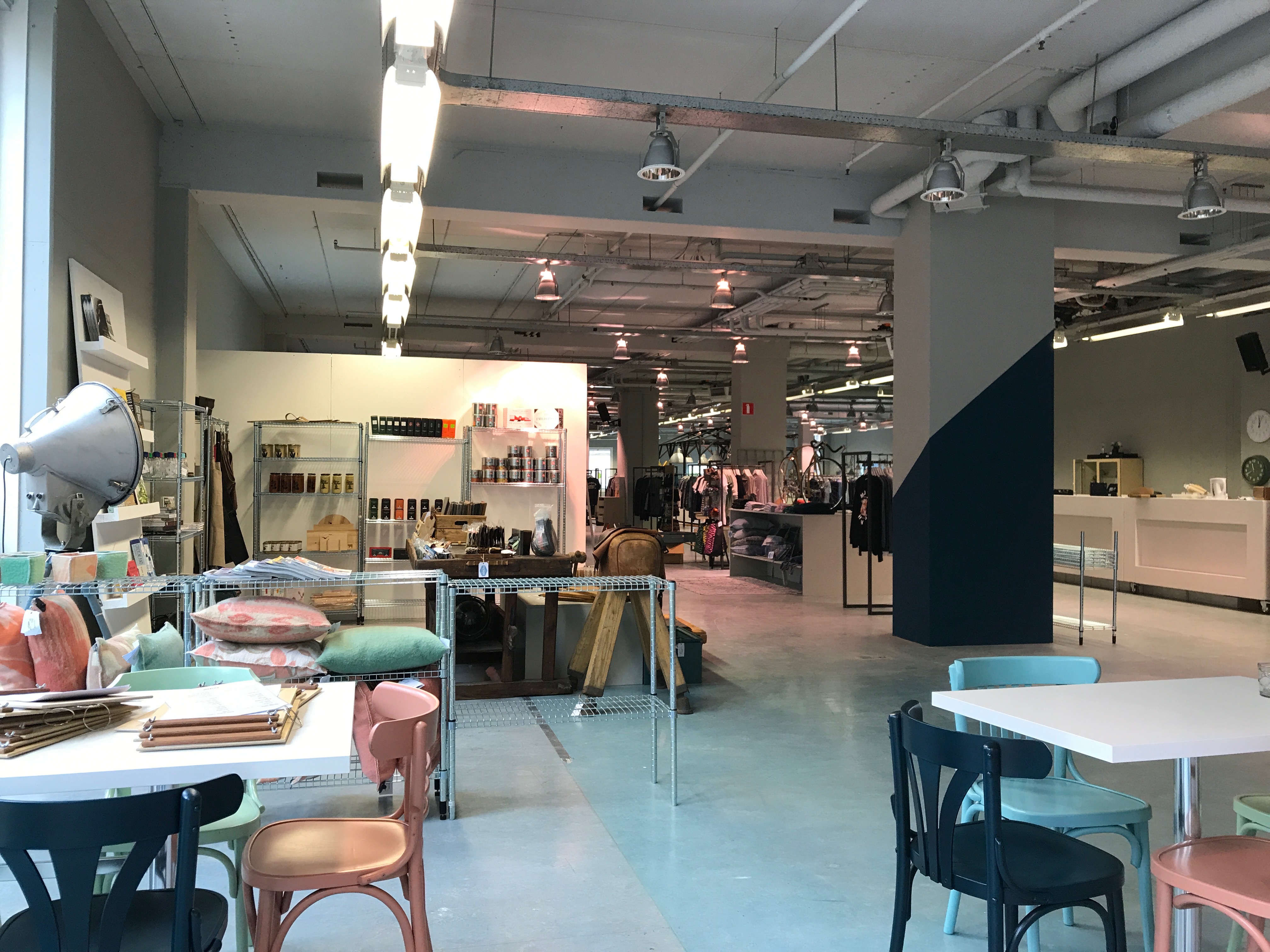 Pistache thuis op nieuwe locatie