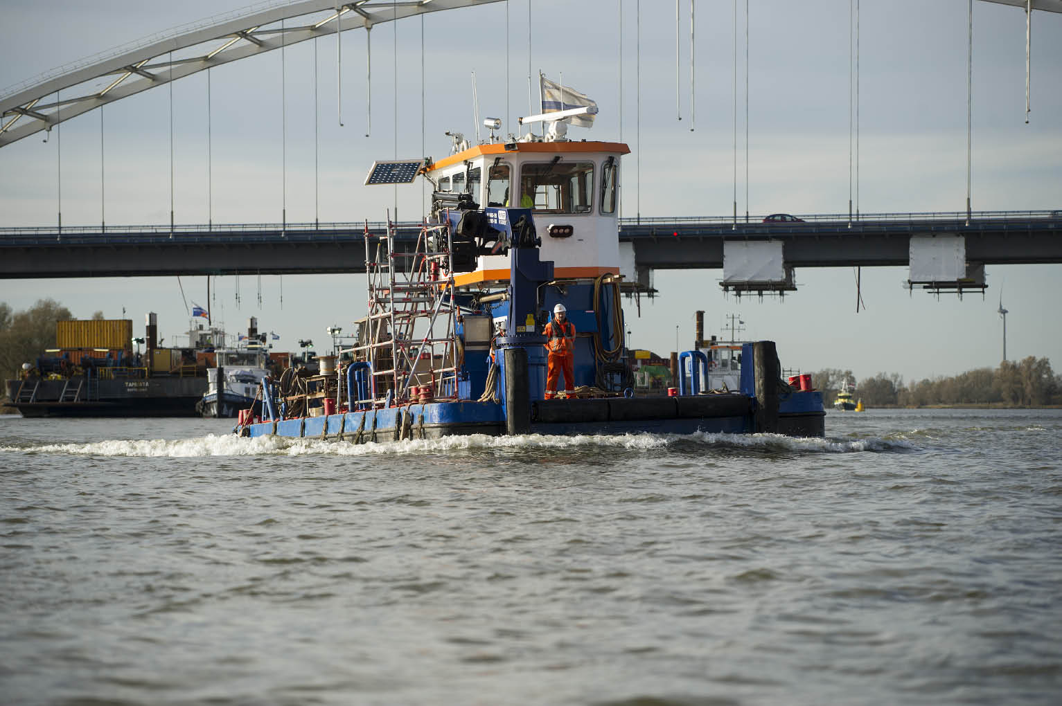 Sterk in water- en betonwerk