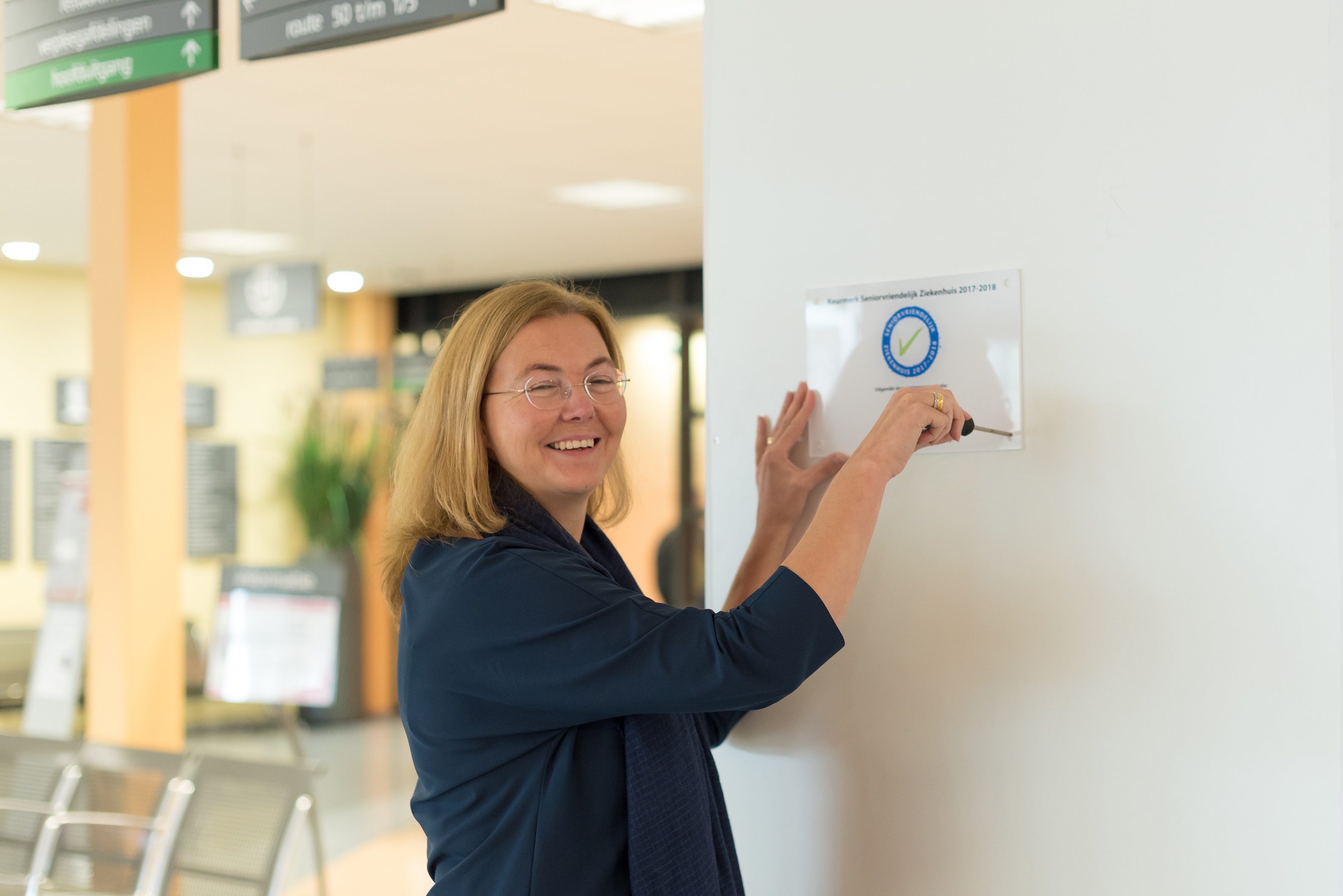 Bravis ziekenhuis is seniorvriendelijk