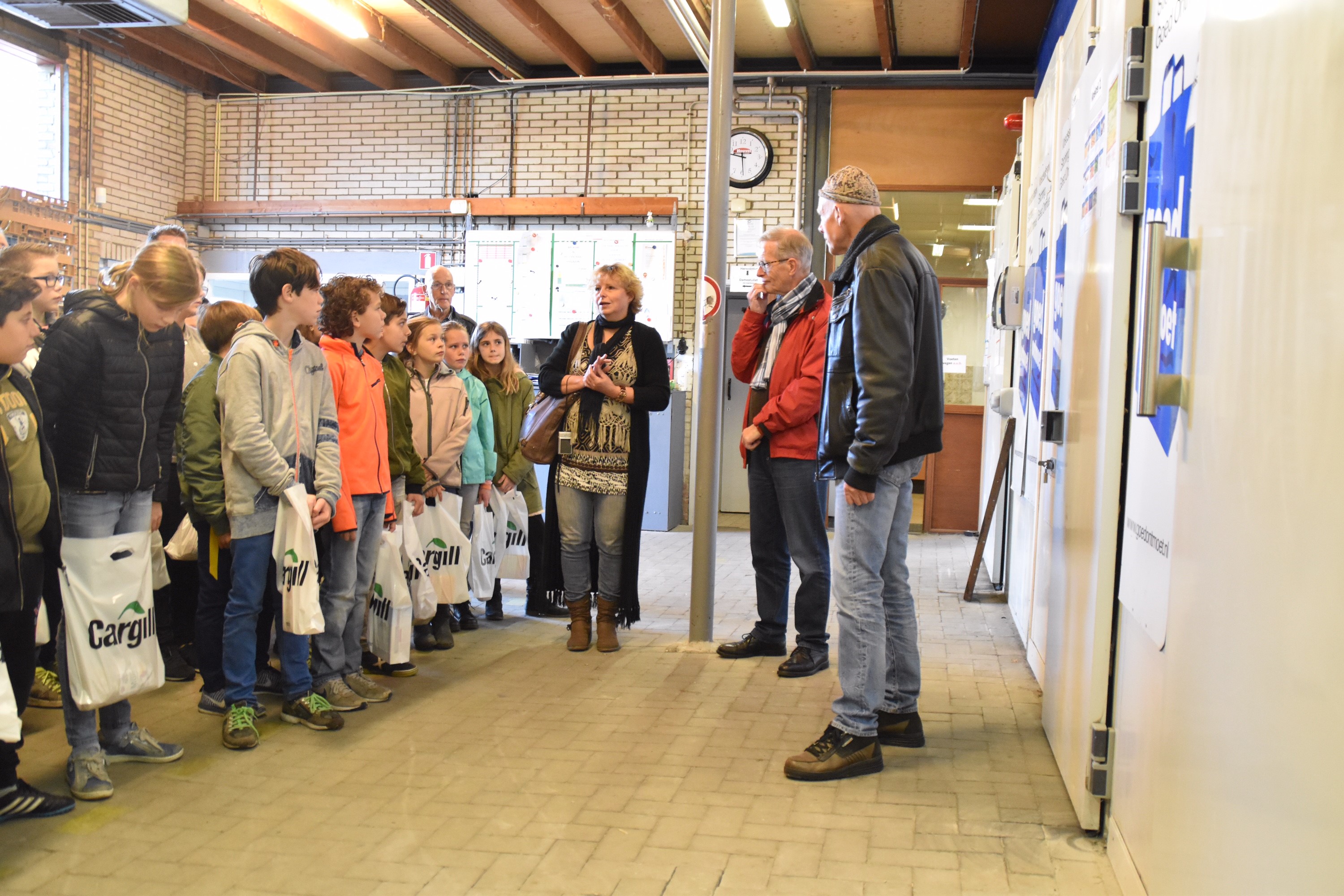 Cargill in actie voor Wereldvoedseldag