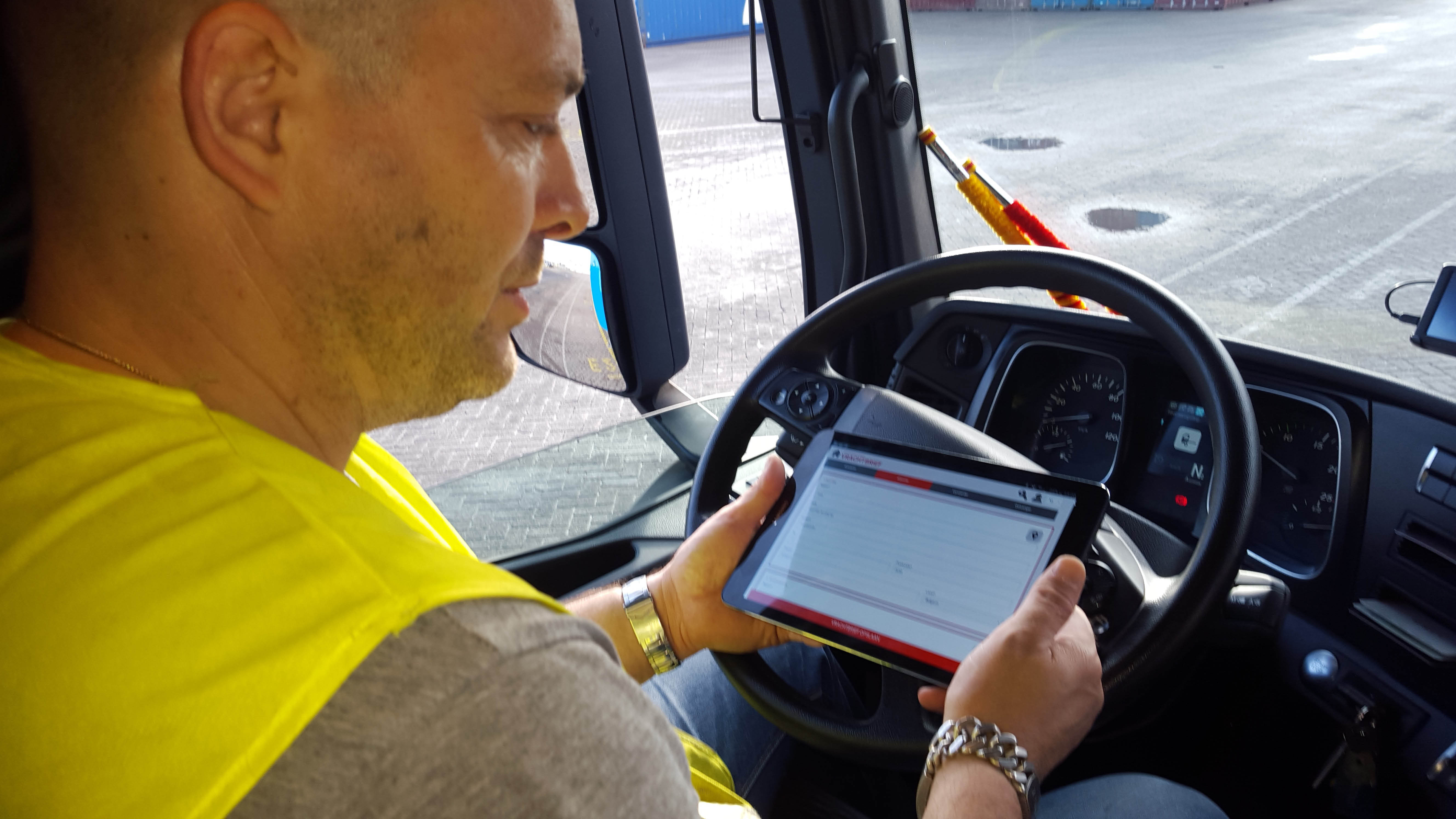 Collect + Go platform om vrachtauto’s sneller af te handelen