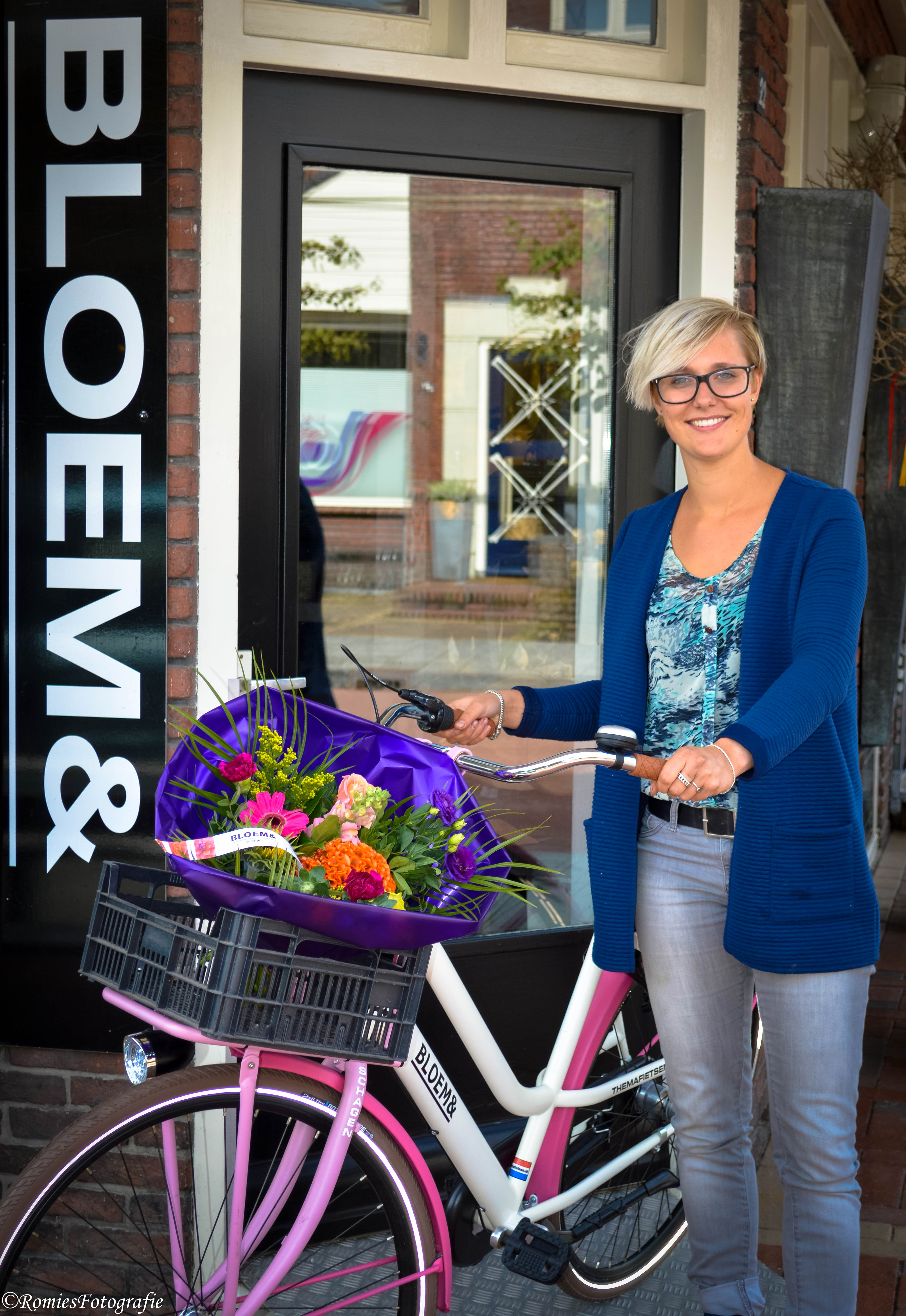 Voor uw zakelijke bloemwerken moet u bij BLOEM& zijn