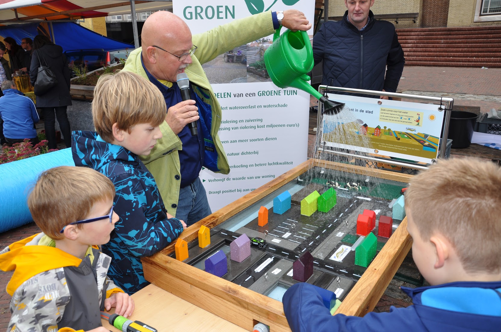 Festival Duurzame Helden Velsen op zaterdag 7 oktober op Plein 1945 in IJmuiden