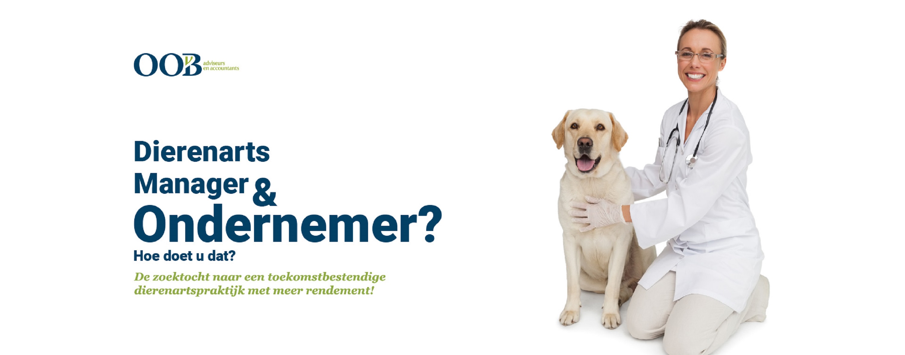 OOvB presenteert ondernemerssessie voor dierenartsen