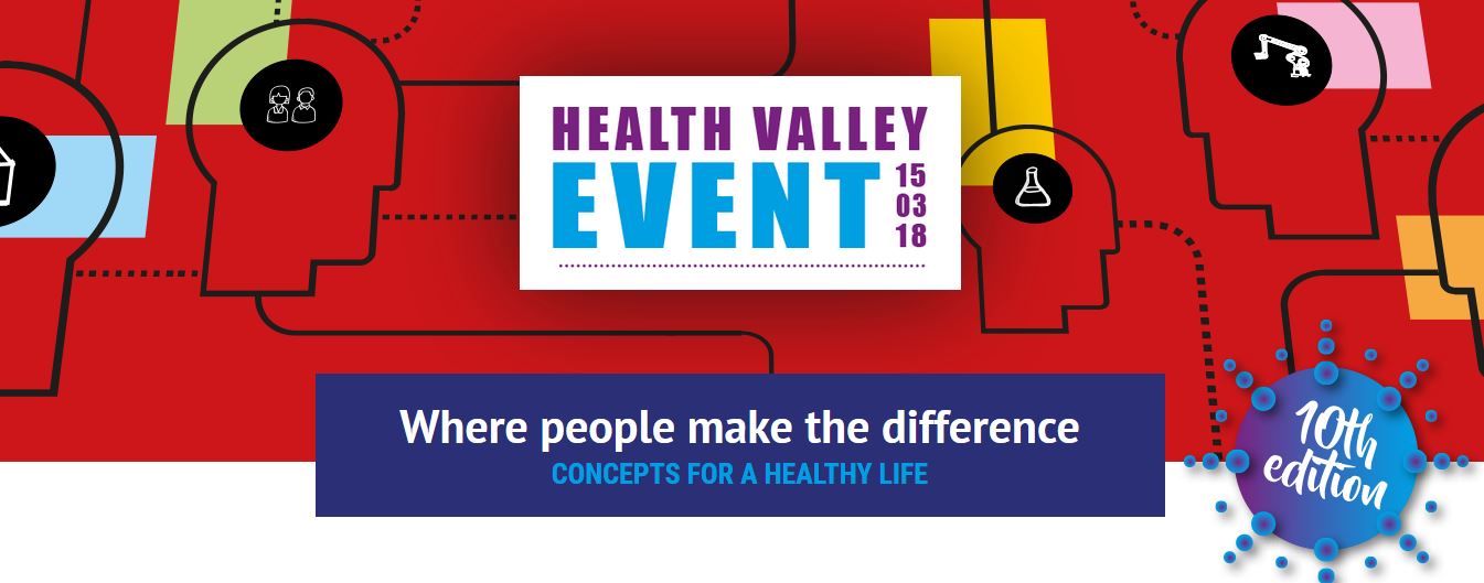 Health Valley Event 2018: jubileumeditie