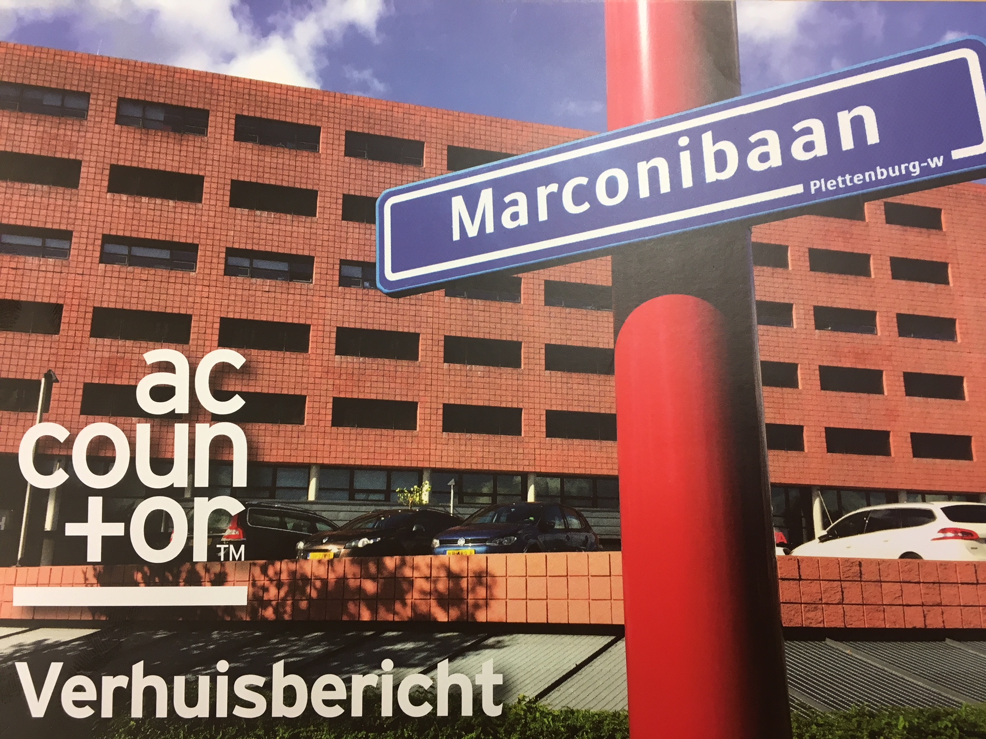 Accountor Nederland verhuist naar nieuwe locatie