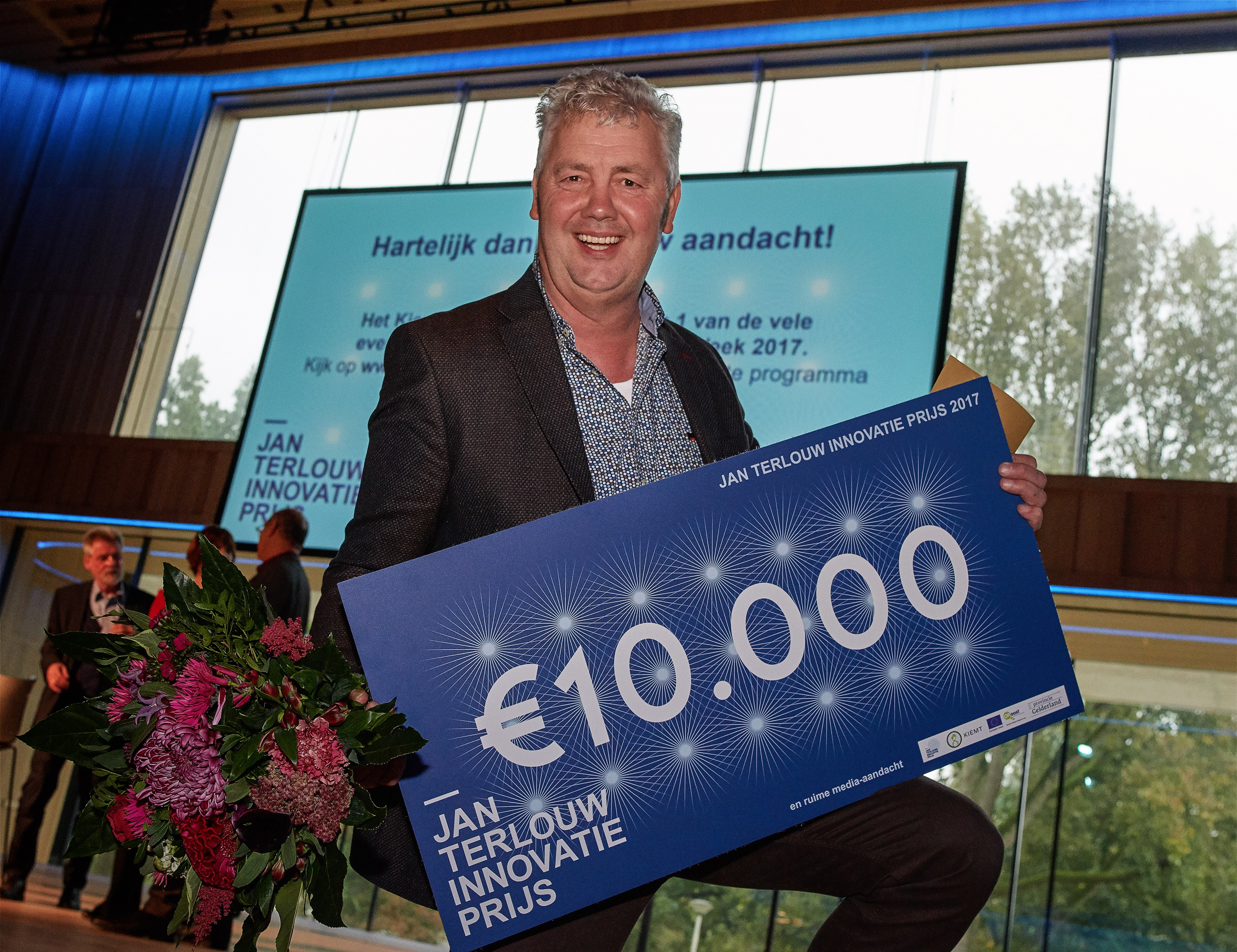 Solar Energy Booster, winnaar van de Jan Terlouw Innovatieprijs 2017!