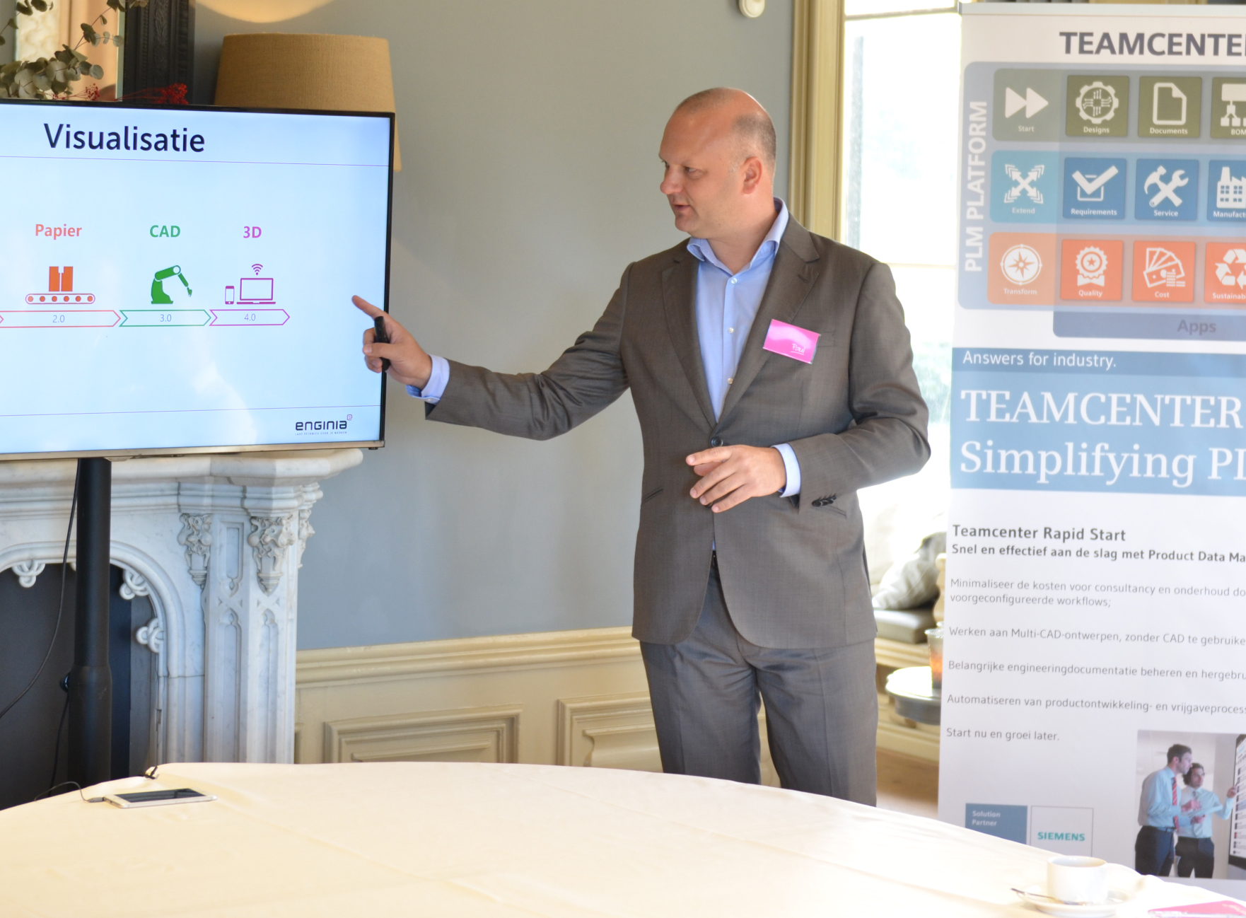 Enginia Event 2017: stap voor stap naar een digital factory