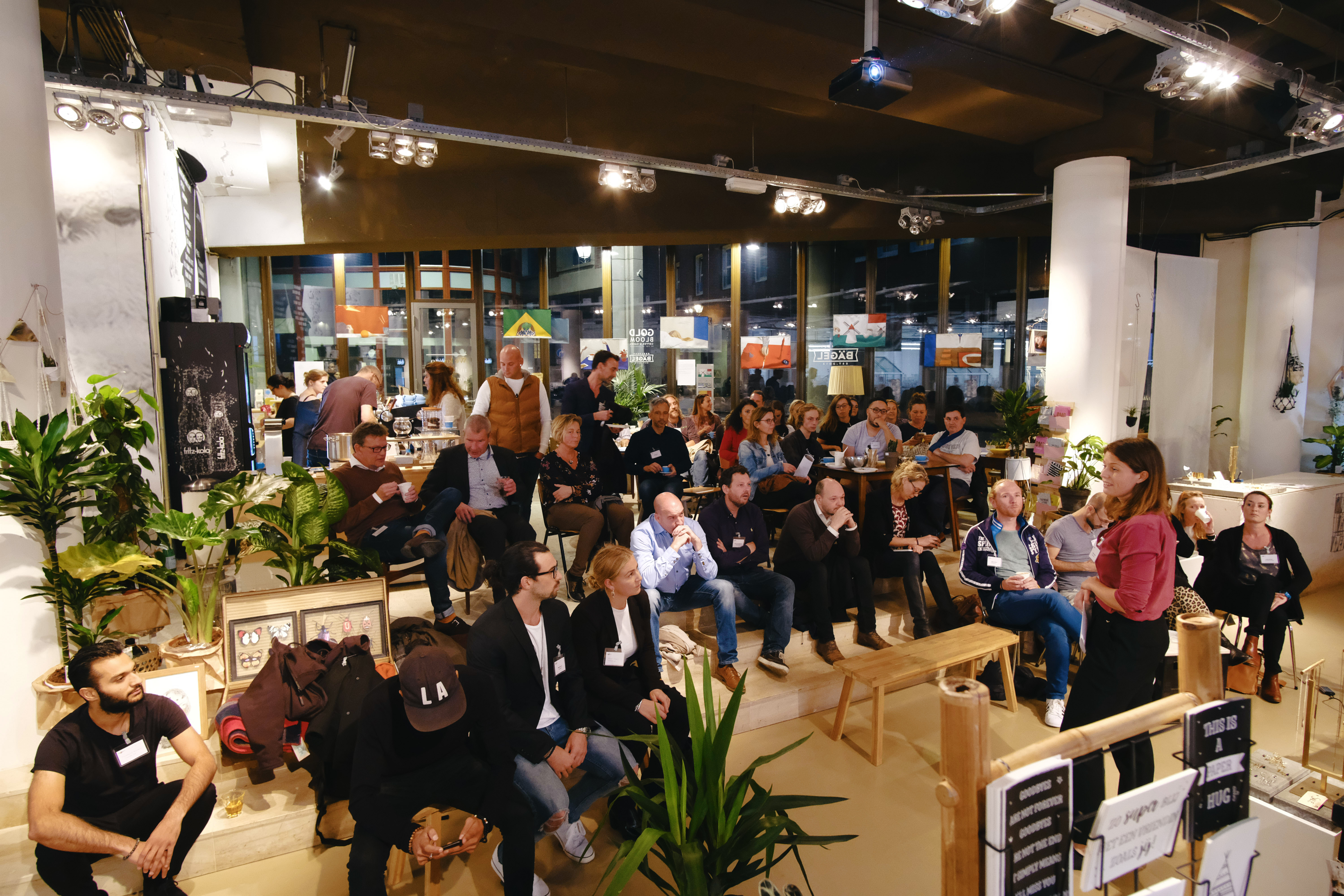 Pitchwedstrijd voor Haagse winkelgebieden en creatieve bureaus groot succes