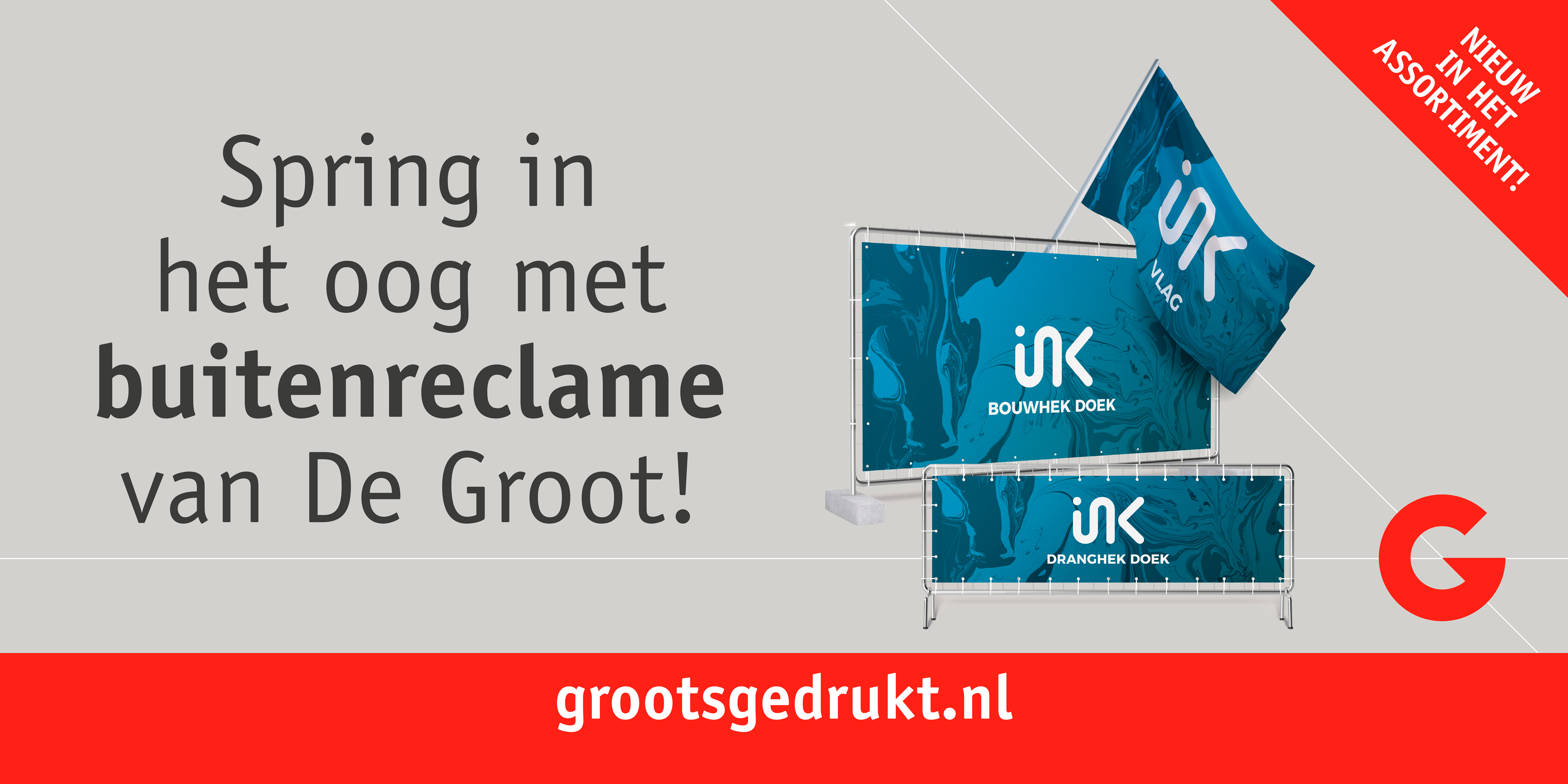 De Groot - grootsgedrukt.nl breidt assortiment uit met Sign